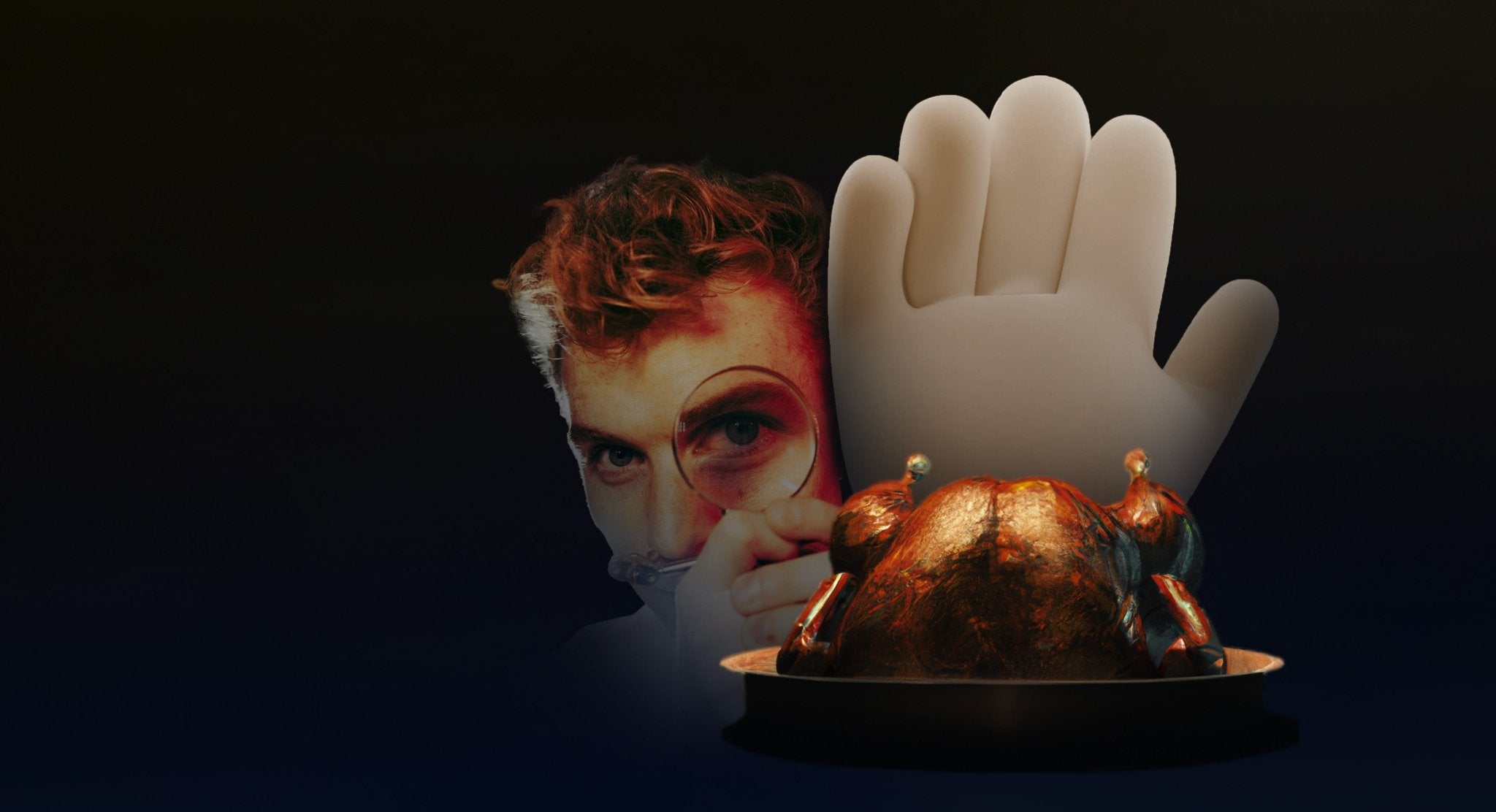 Louis Weisz: Slapsgiving - INVIZ