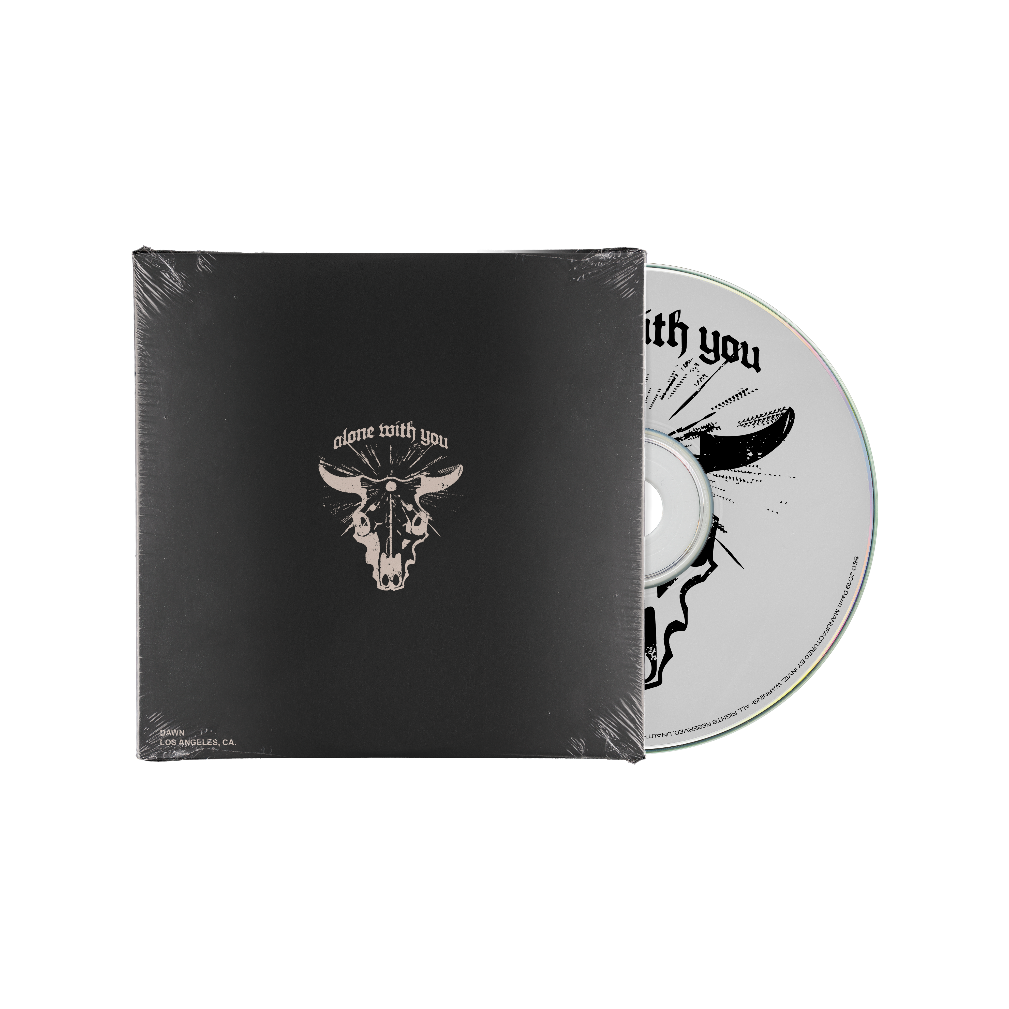 Alone With You CD