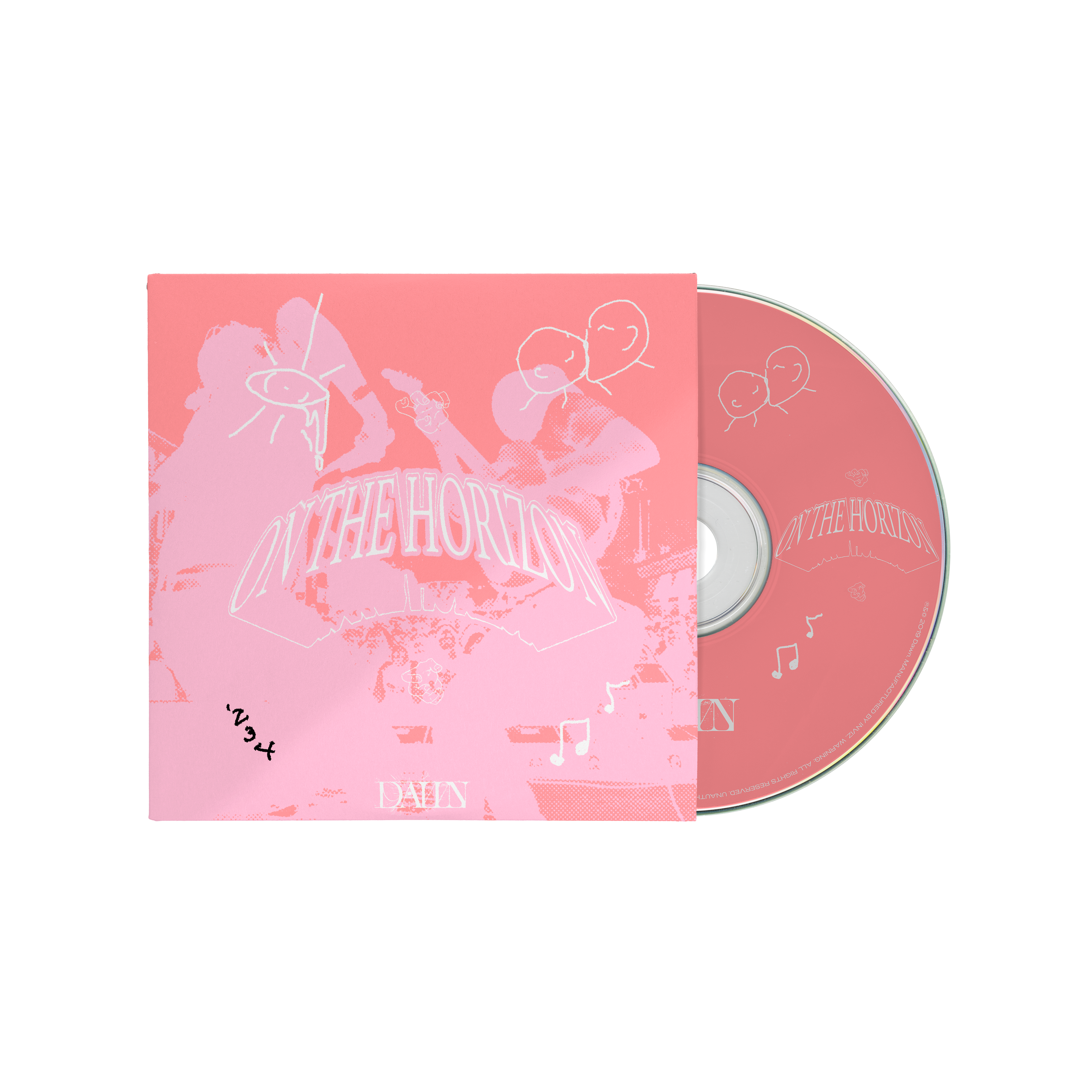 On The Horizon CD