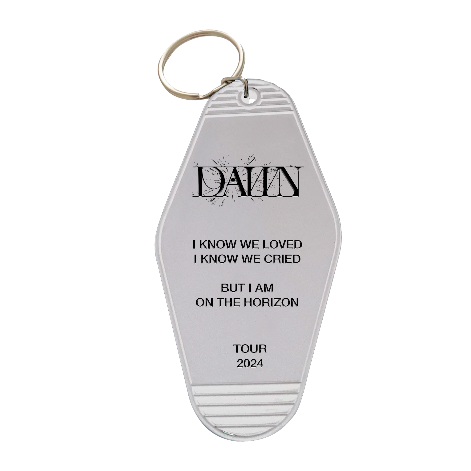 Tour Keychain
