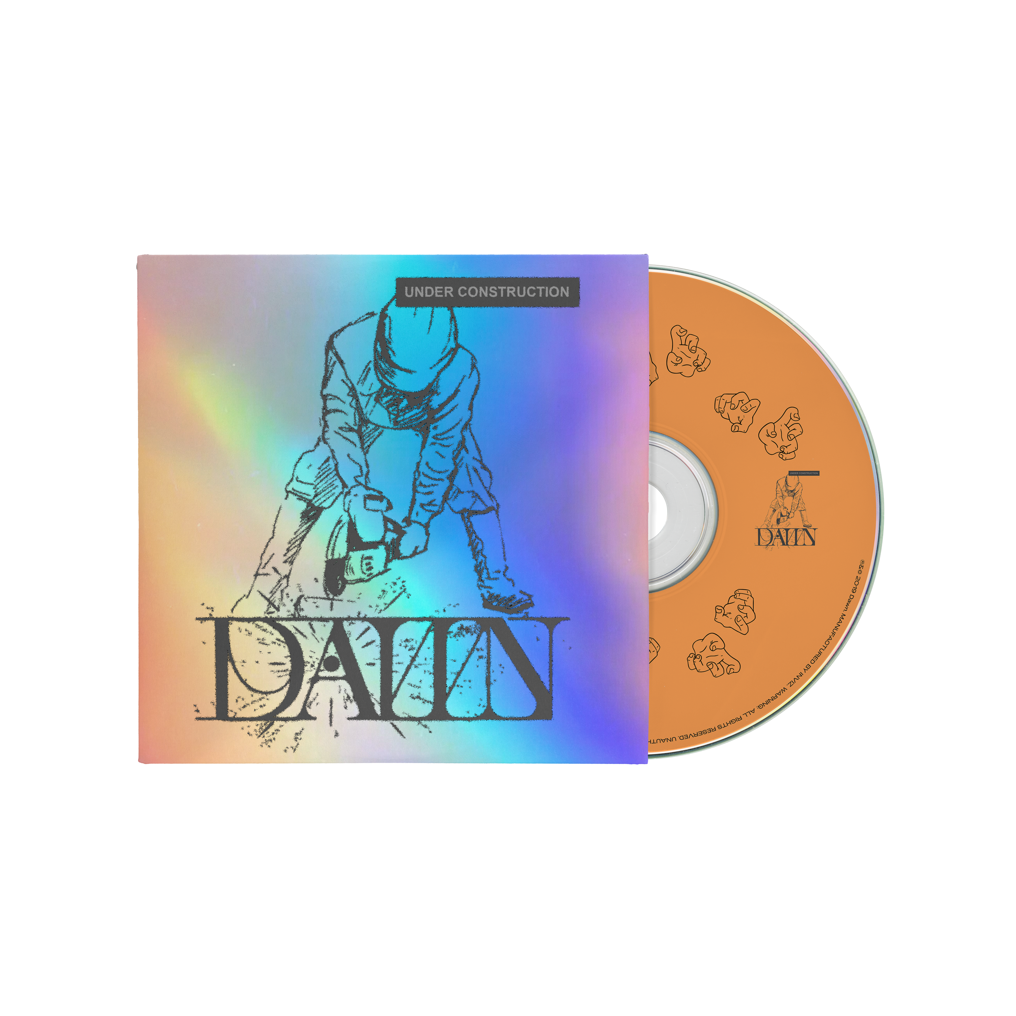Under Construction CD