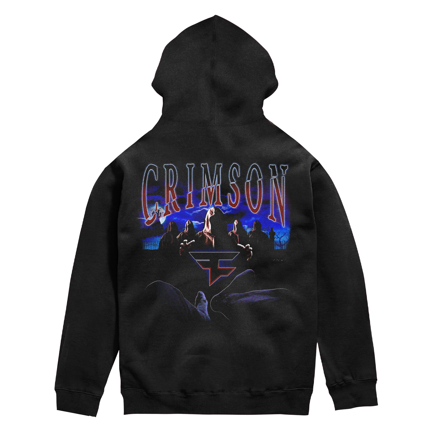 Limited FaZe Crimson Hoodie
