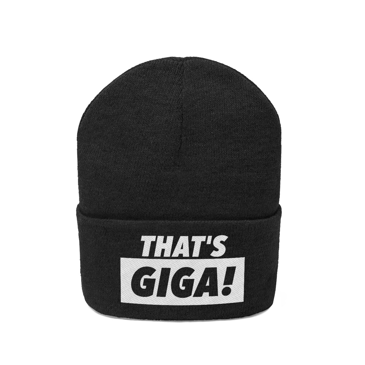 That's Giga Beanie
