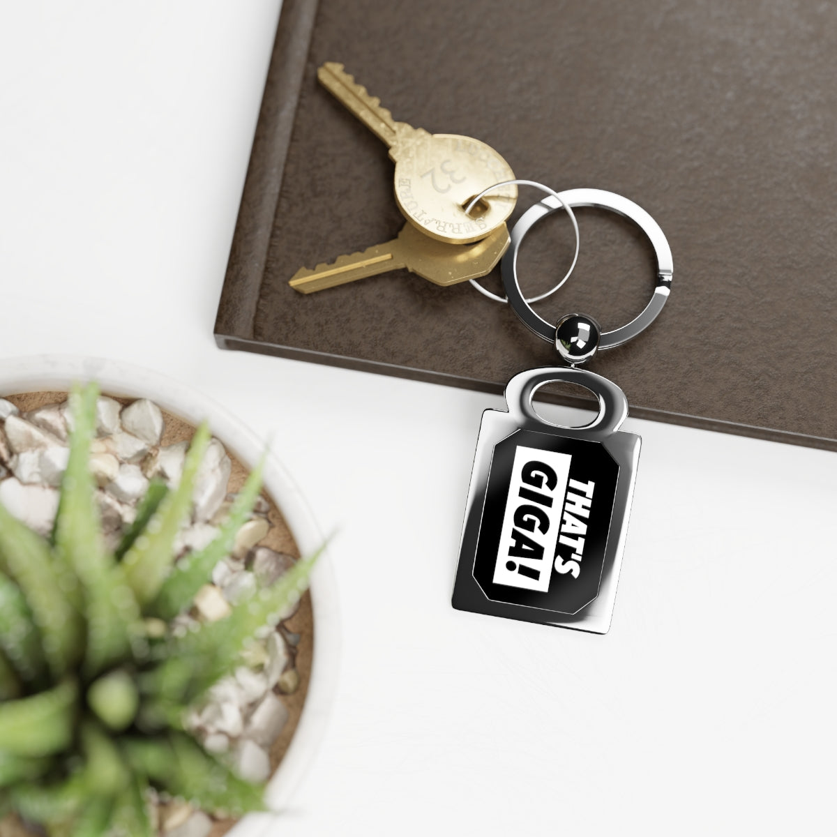 That's Giga Keychain
