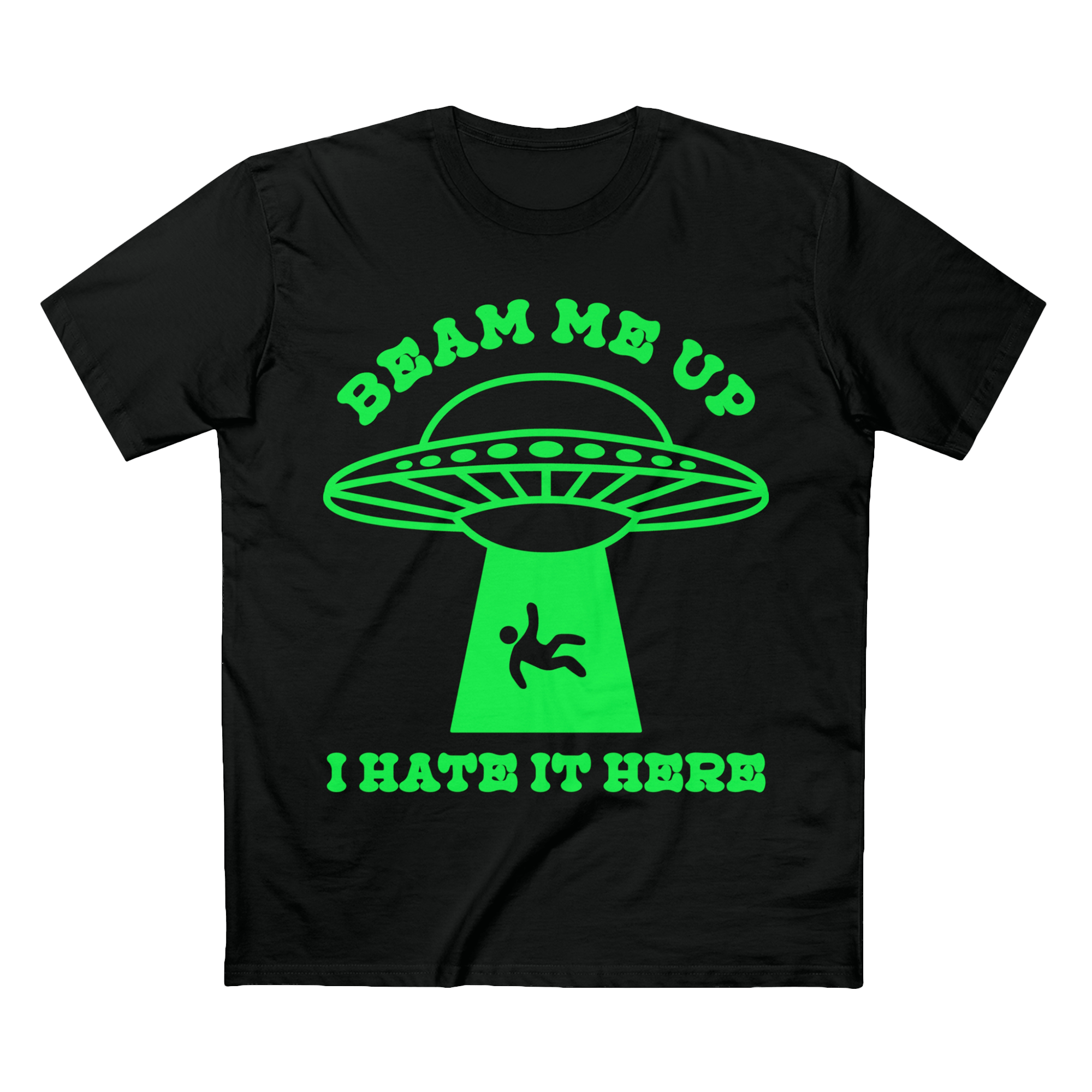 Abduction Tee - Zach Star