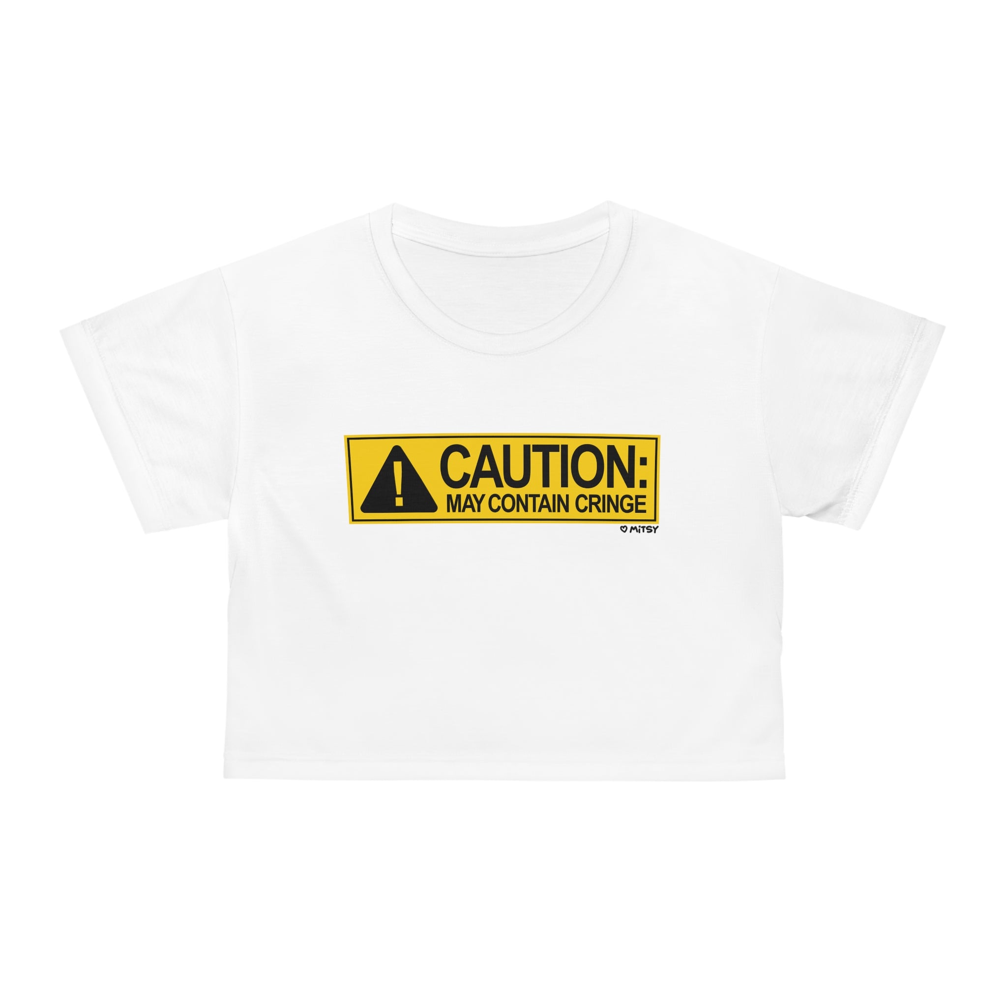 Caution Baby Tee - Mitsy Sanderson