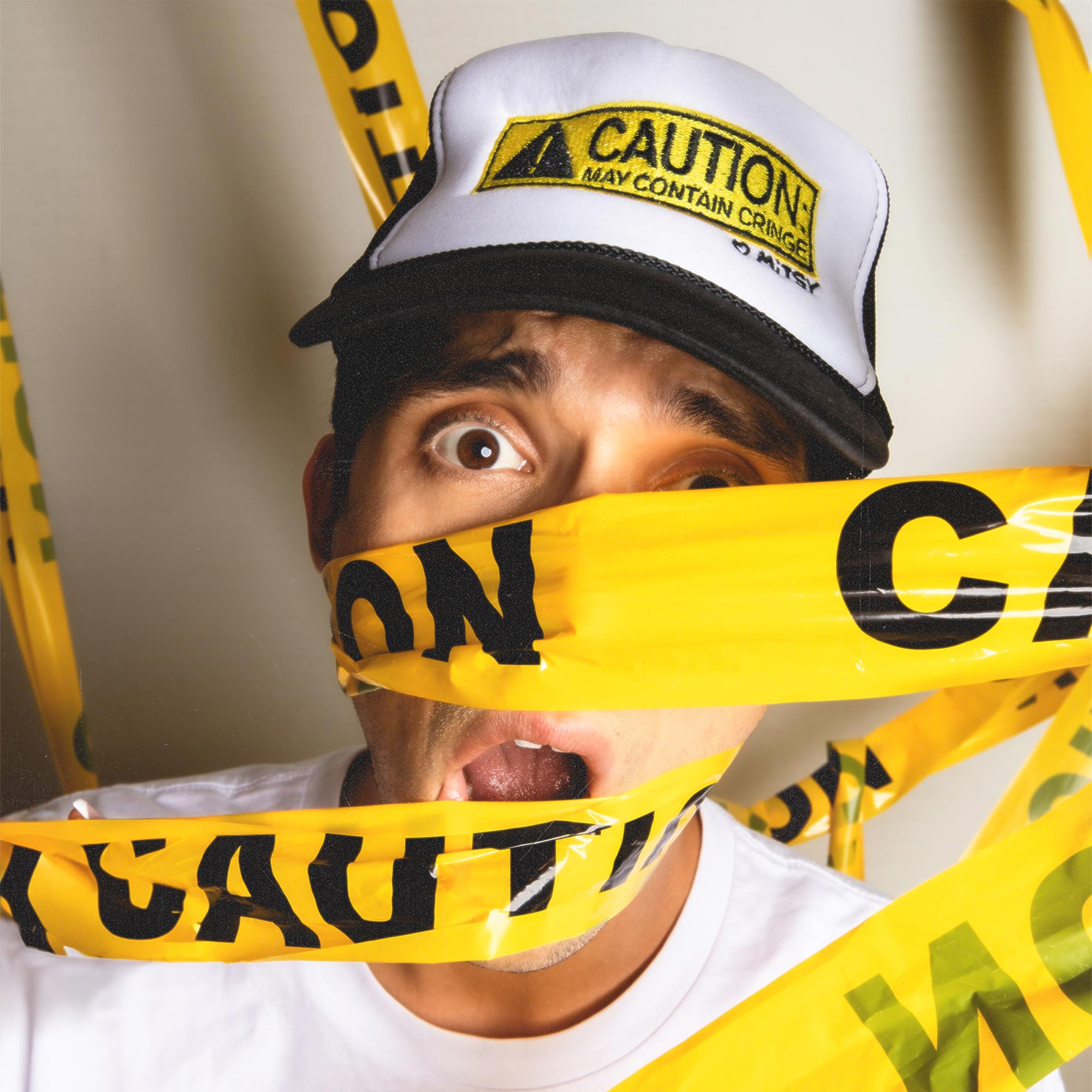 Caution Trucker Hat - Mitsy Sanderson