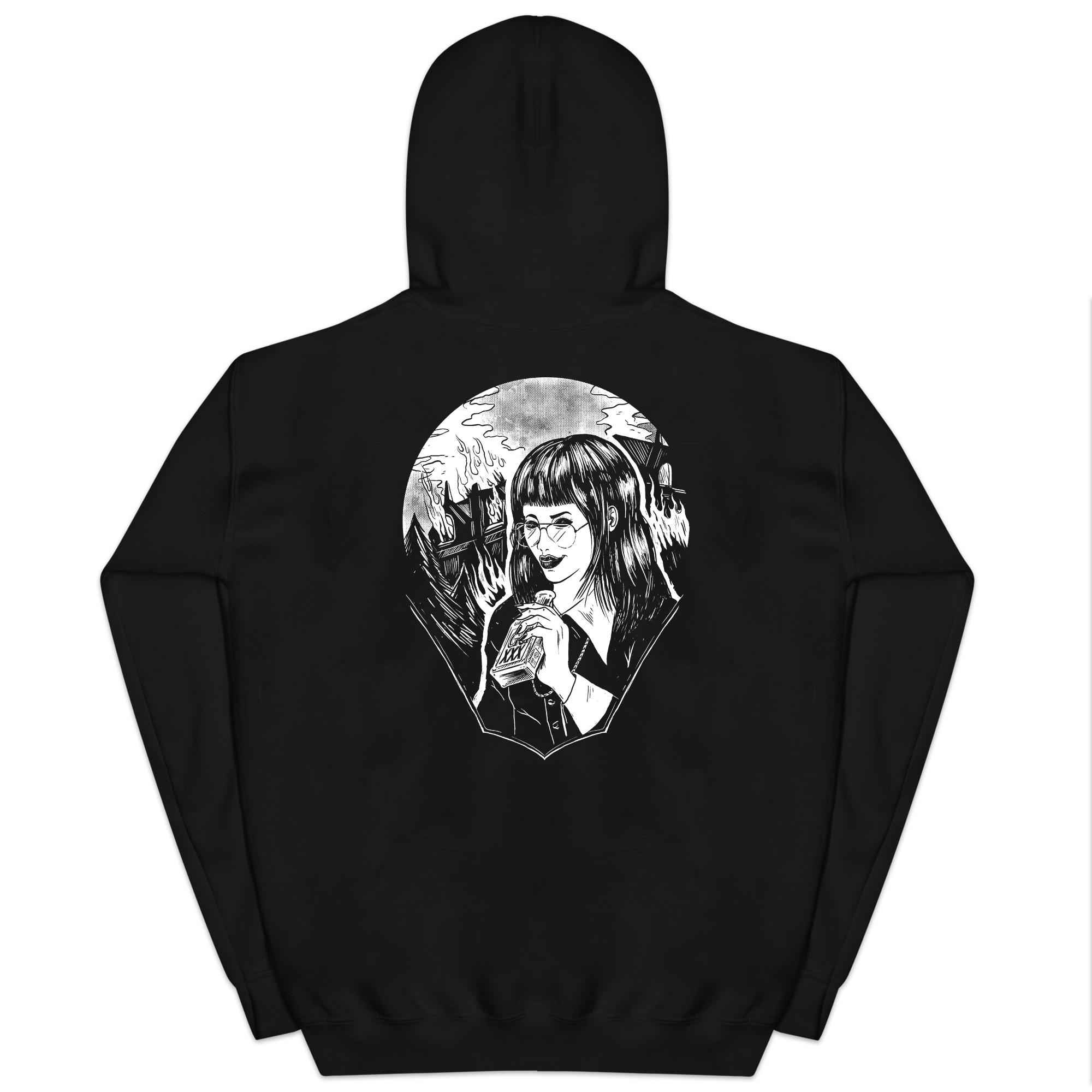 Chapter One Black Hoodie - Mista GG