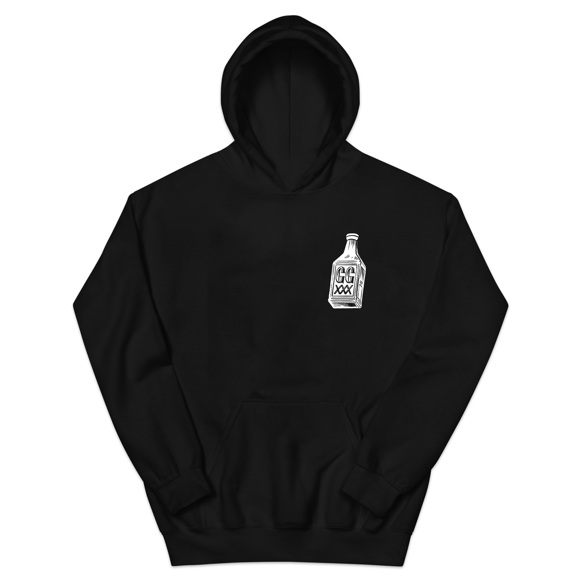 Chapter One Black Hoodie - Mista GG