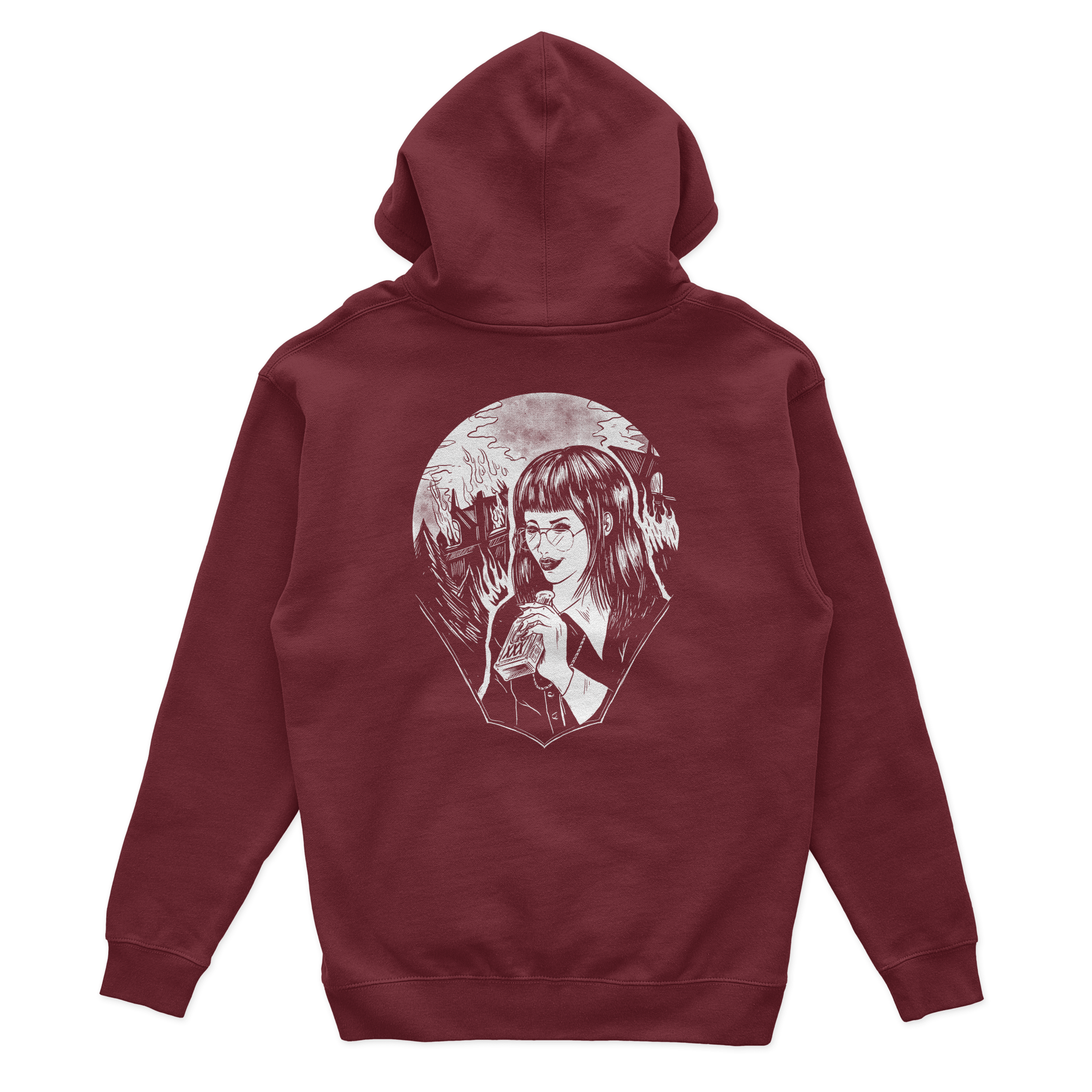 Chapter One Maroon Hoodie - Mista GG