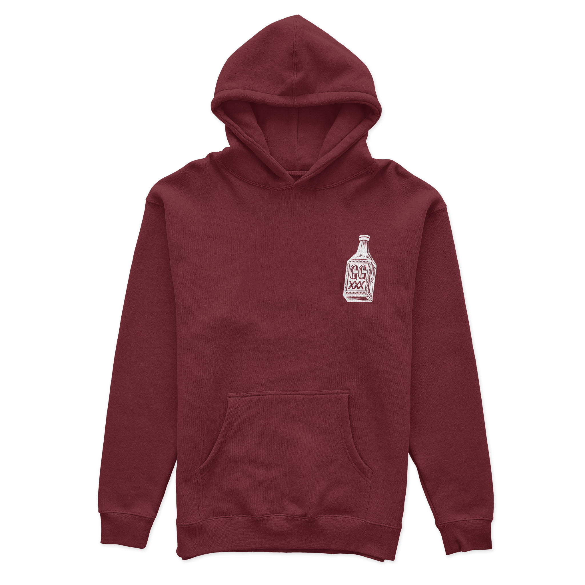 Chapter One Maroon Hoodie - Mista GG
