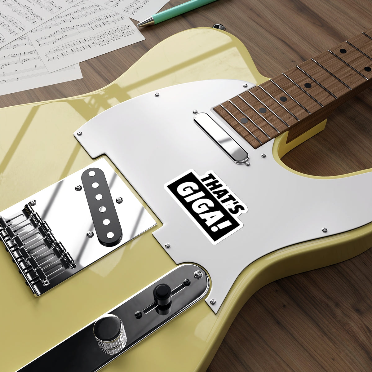 That's Giga Die-Cut Stickers