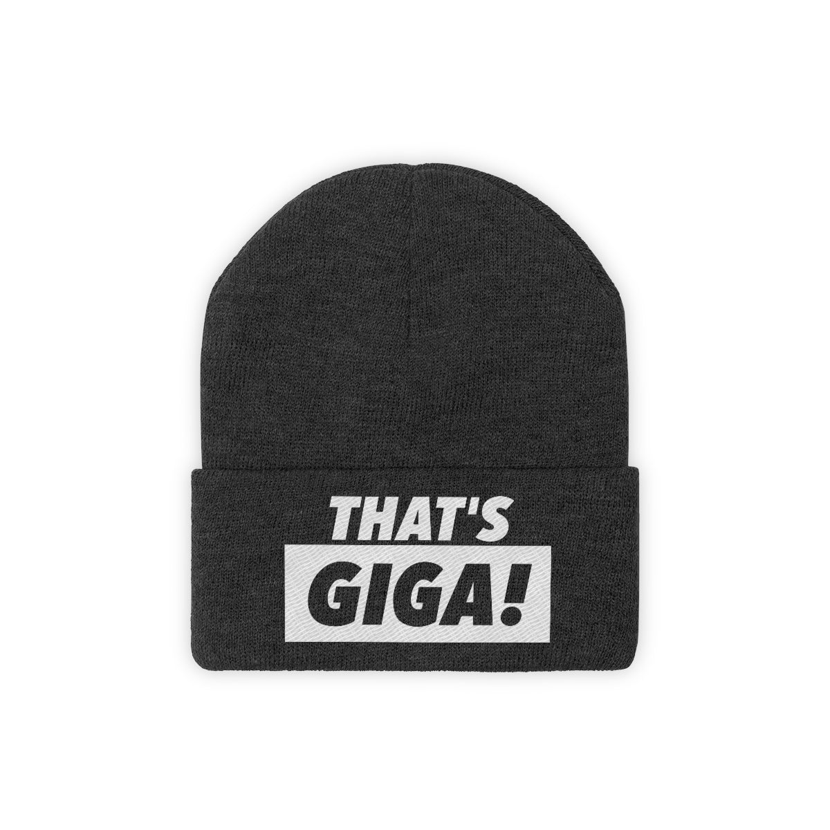 That's Giga Beanie