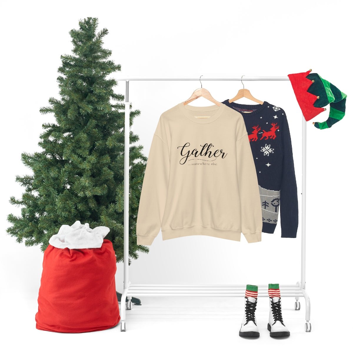 Gather Somewhere Else Sweatshirt - Gregisms