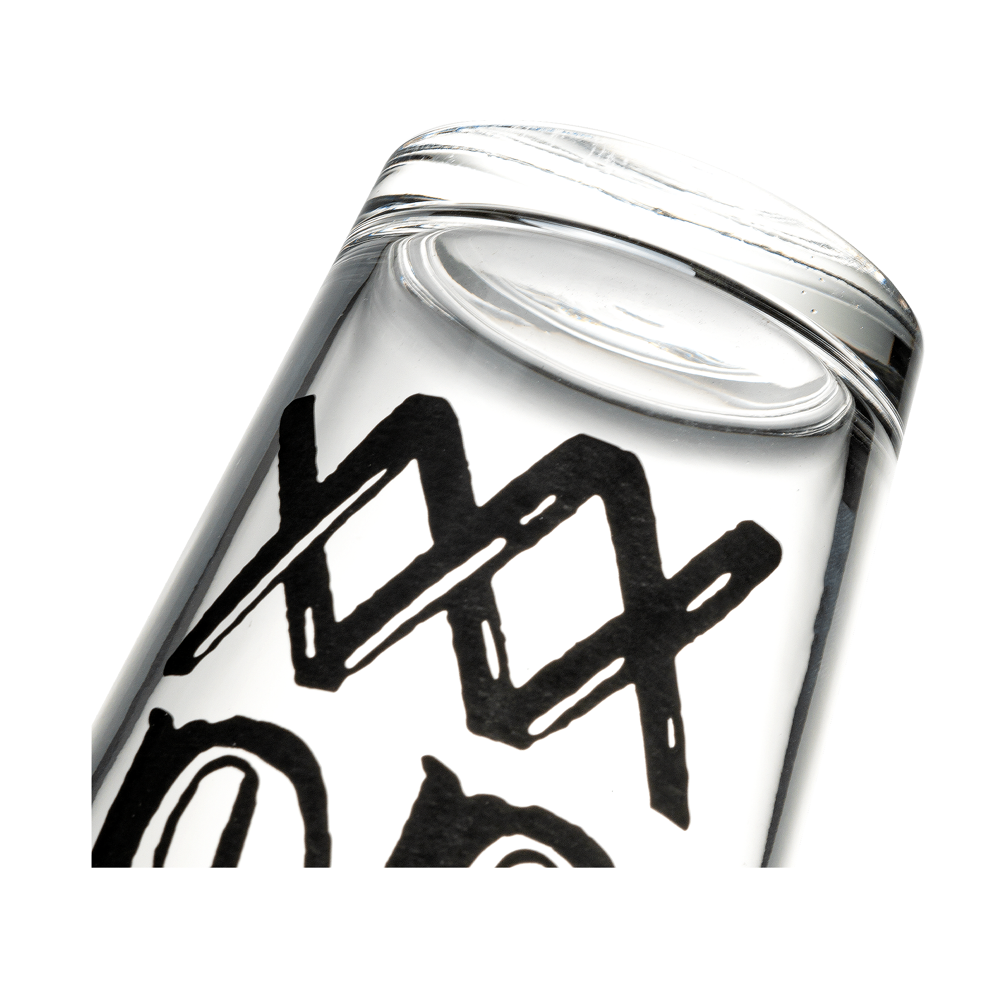GGXXX Logo Pint Glass - Mista GG
