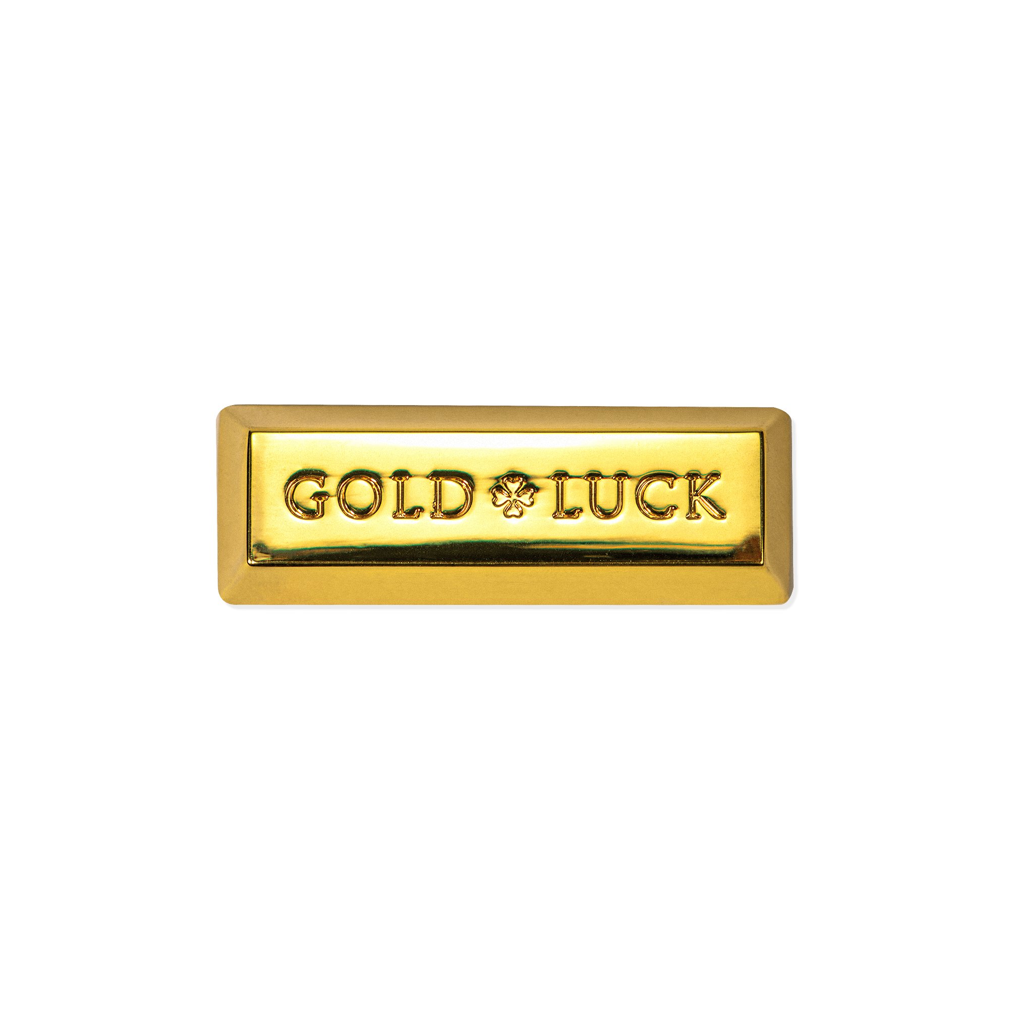 Gold Luck Card Protector