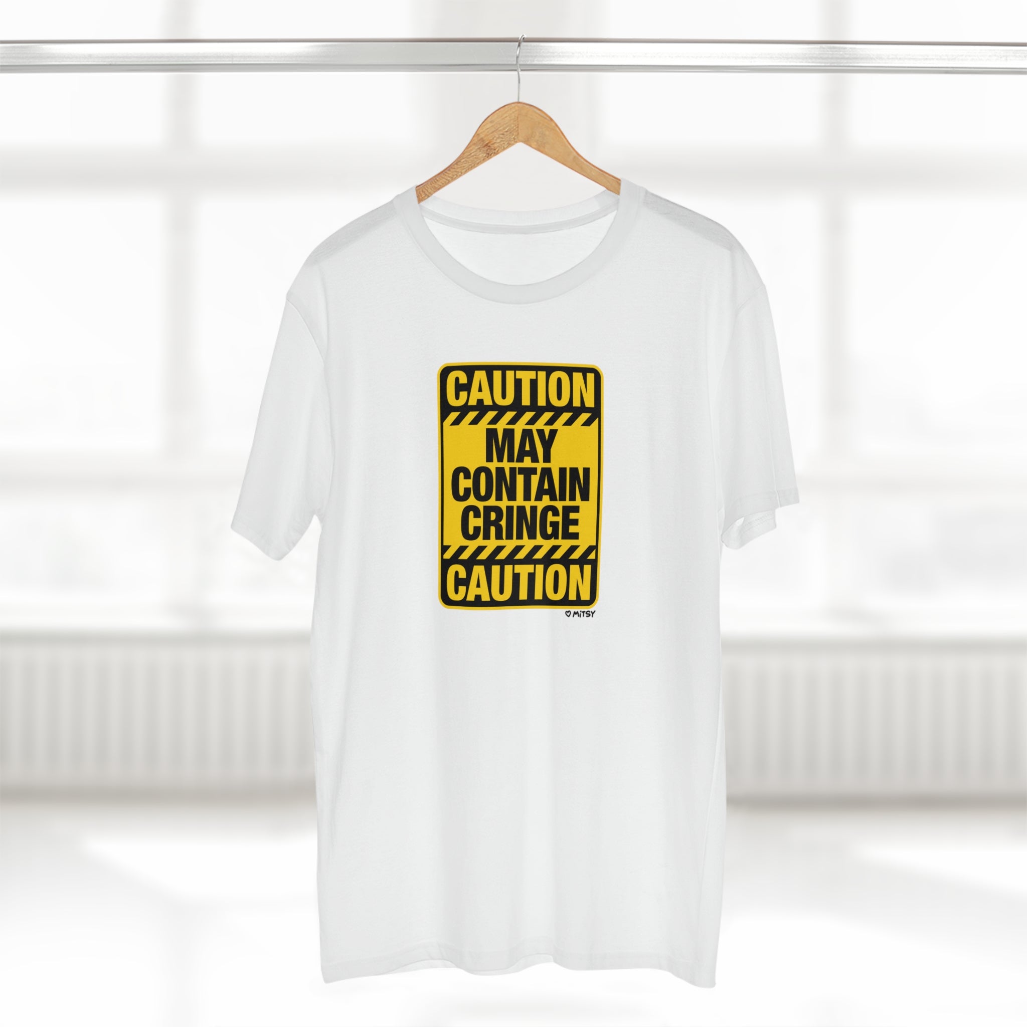 May Contain Cringe Tee - Mitsy Sanderson