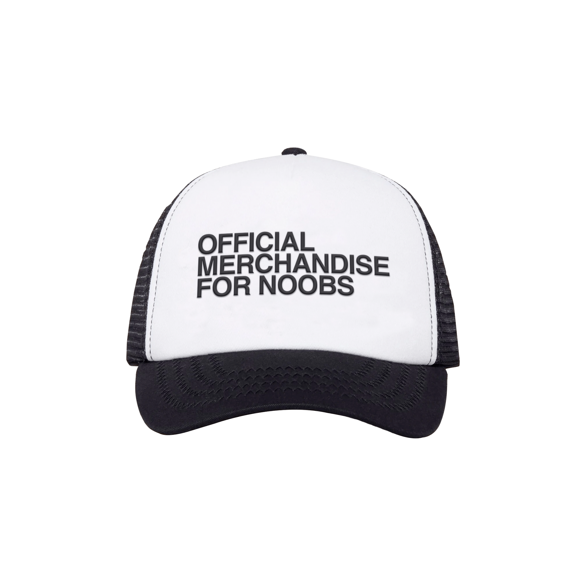 Macro: Official Merchandise for Noobs Trucker Hat
