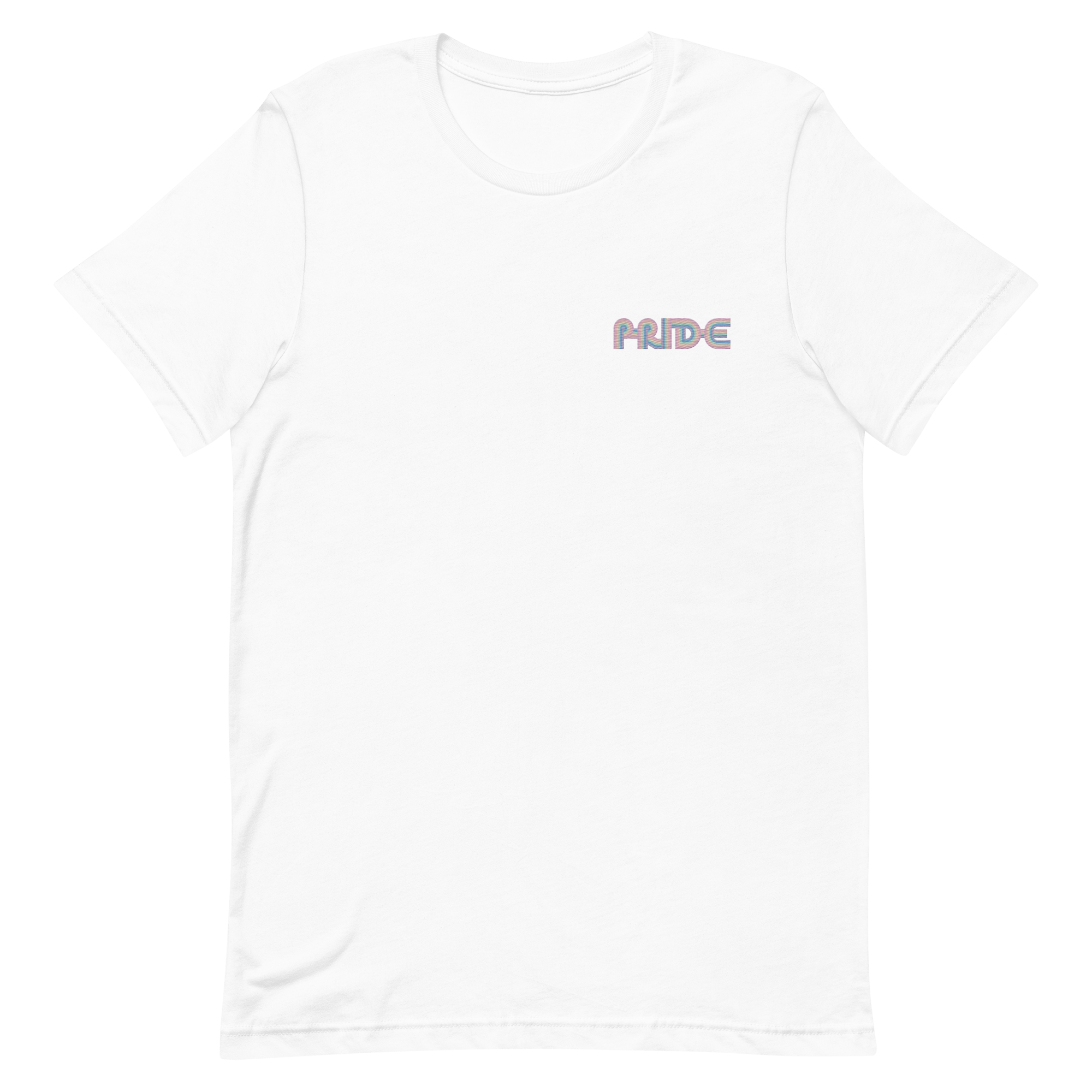 Pride Embroidered Tee - INVIZ