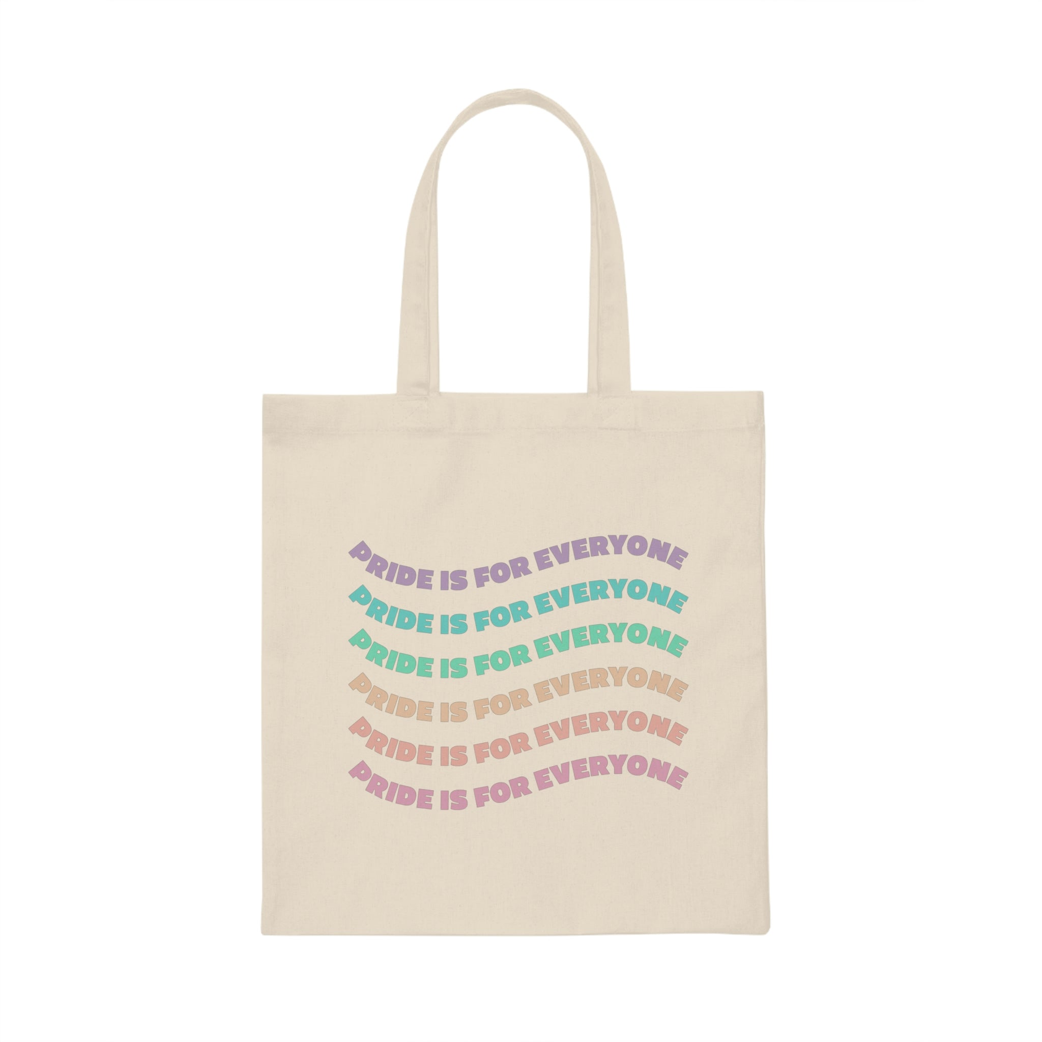 Pride Is For Everyone Tote Bag - Printify