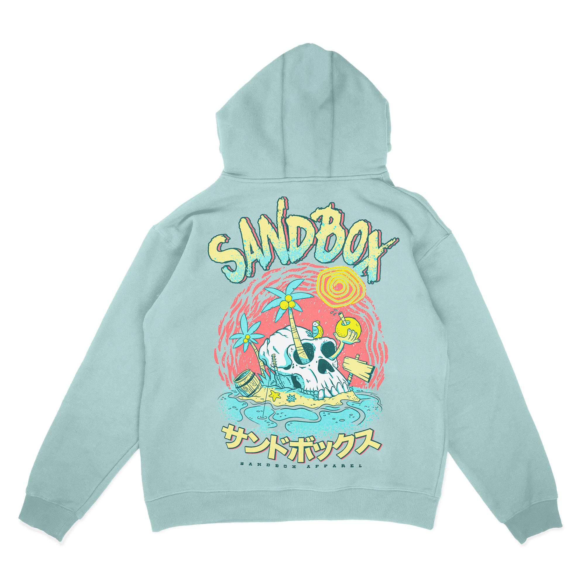 Skull Island Hoodie - Greg Renko