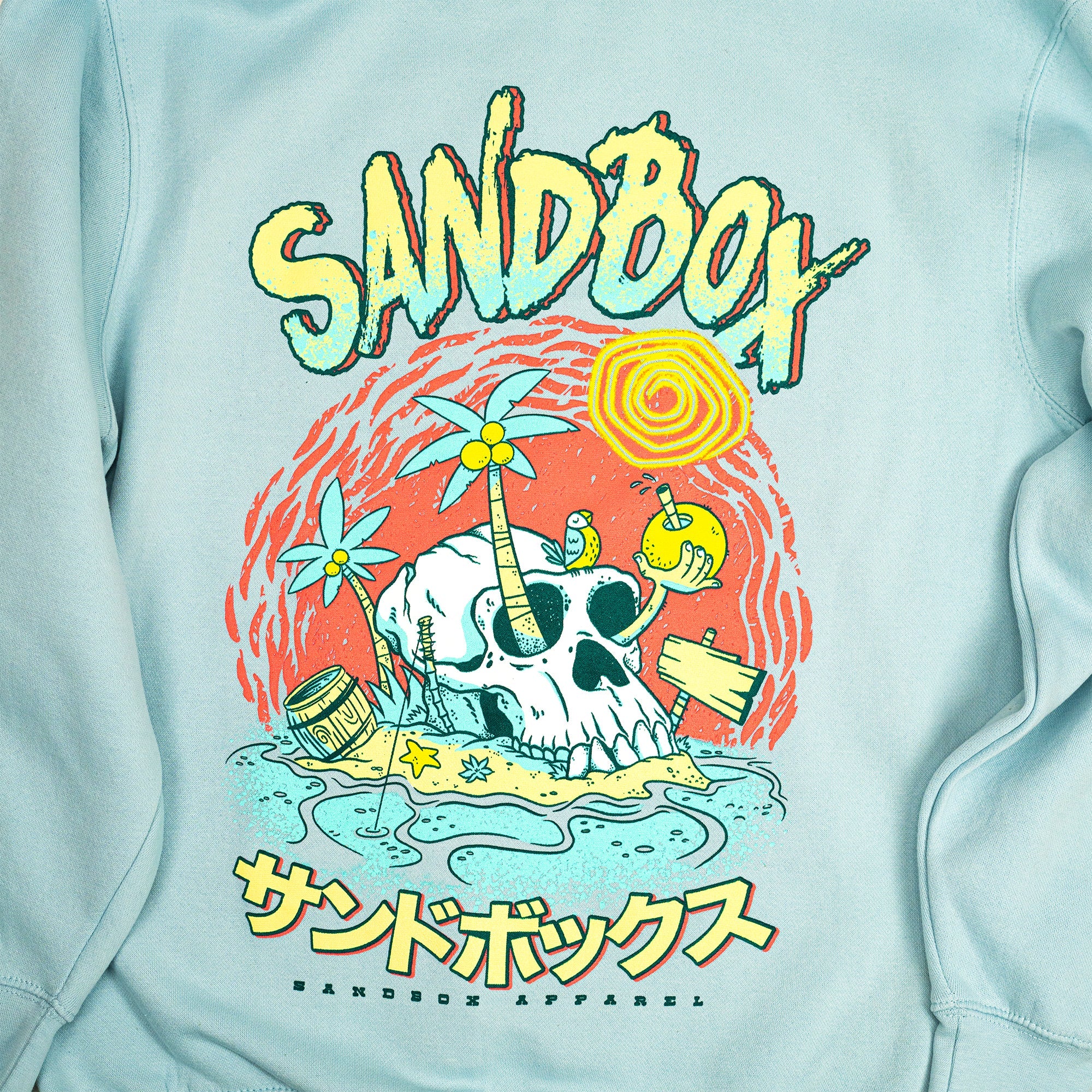 Skull Island Hoodie - Greg Renko