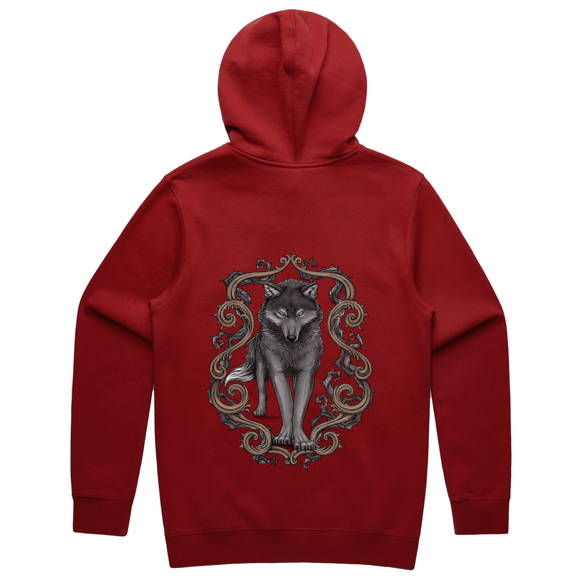 Stray Hoodie (Limited Red) - Emma Norton