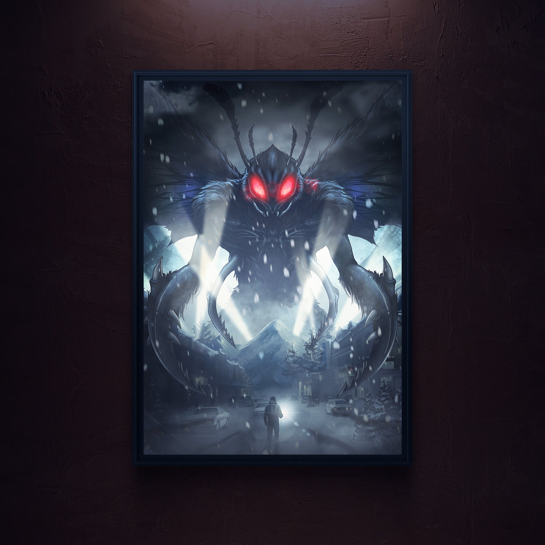 Legacy of the Mothman Poster