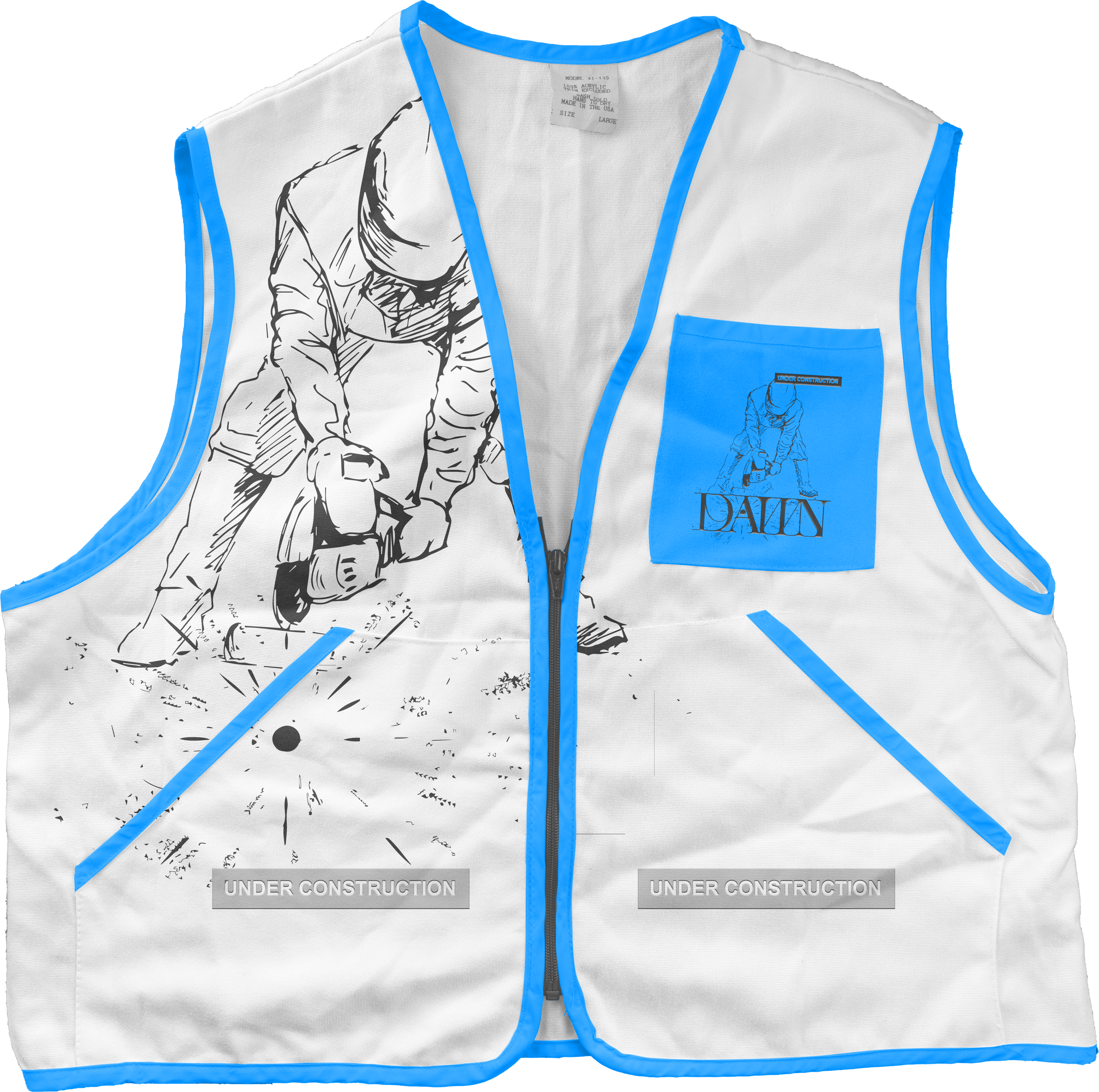 Limited In Ice Workers Vest