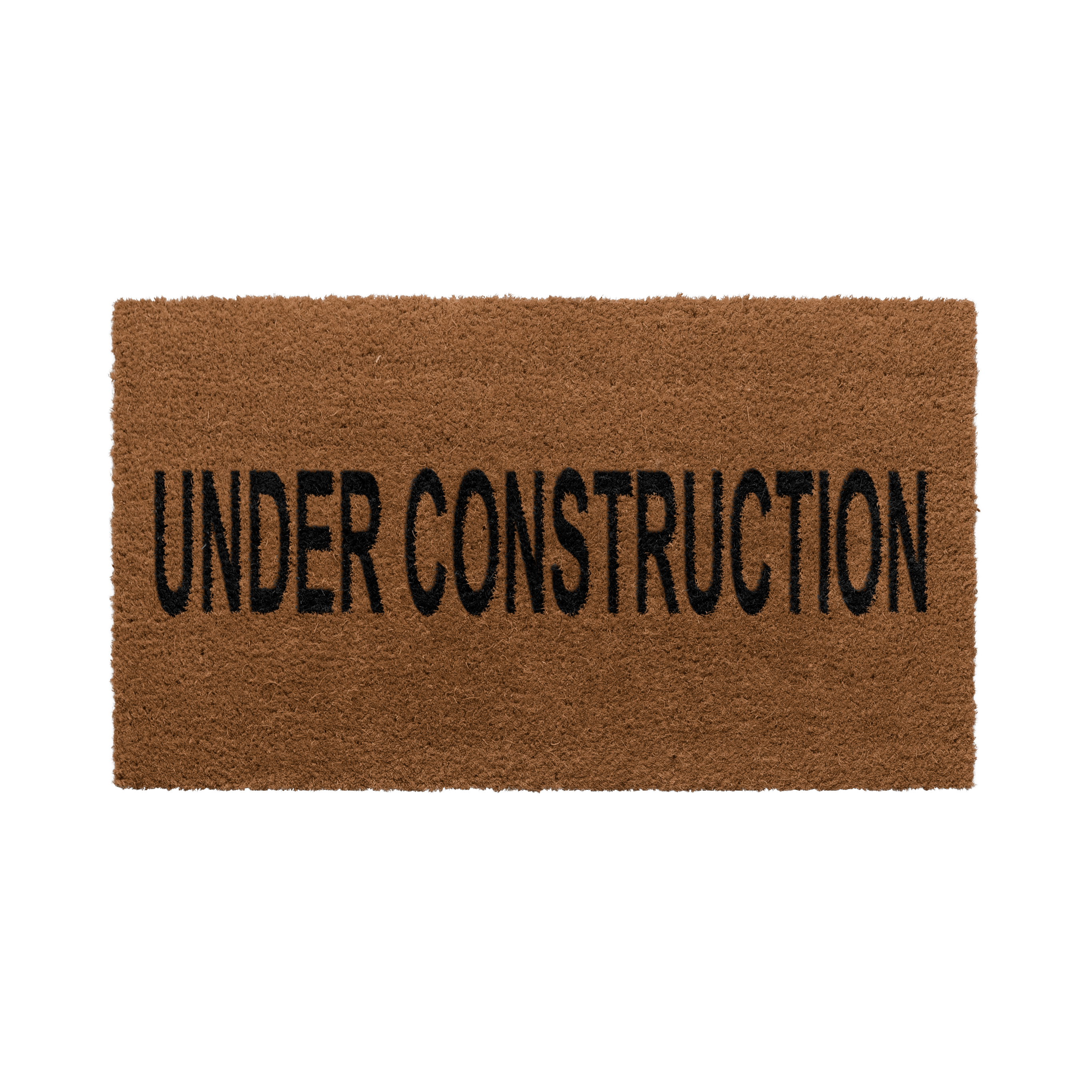 Under Construction Door Mat