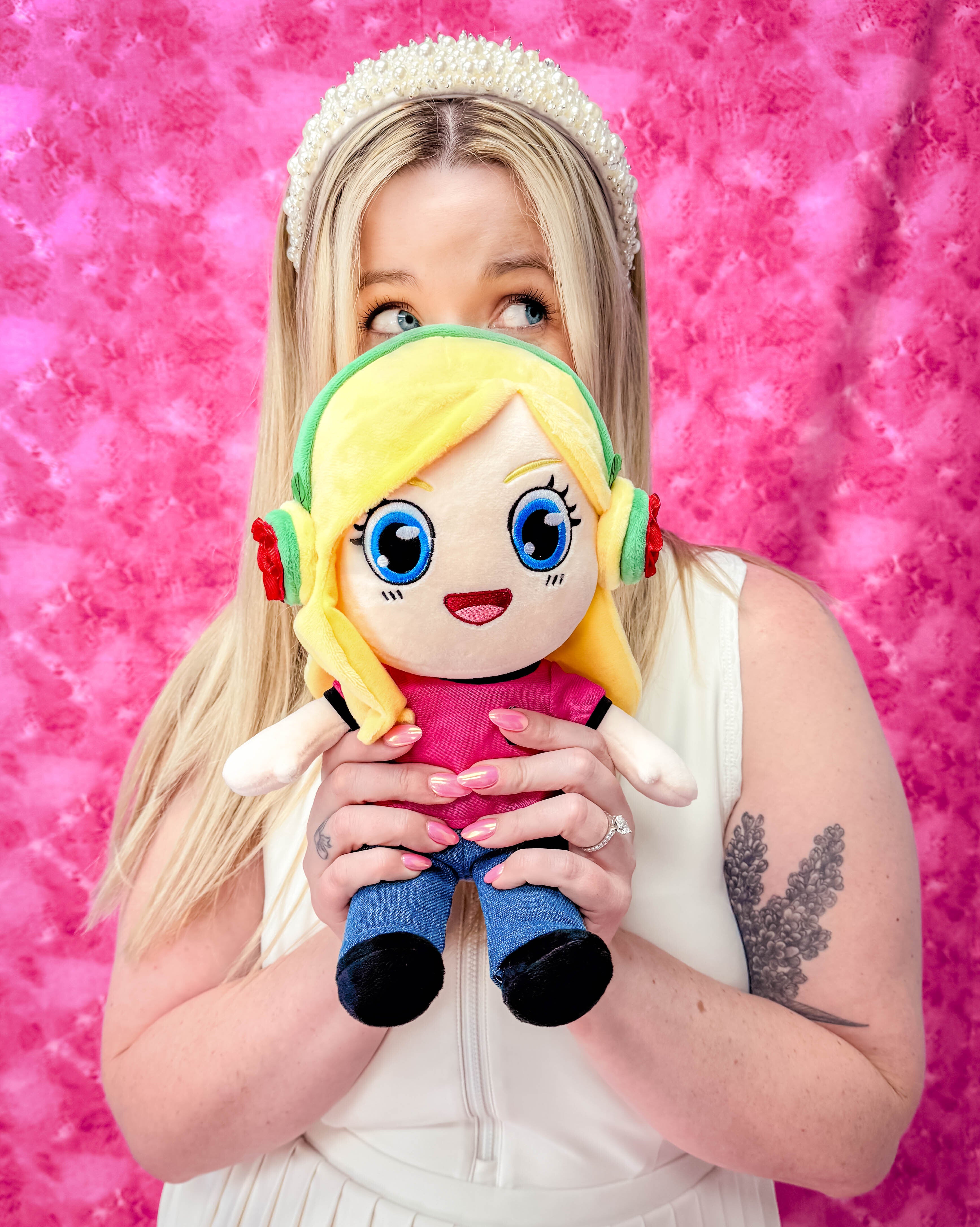 Brittany Plushie