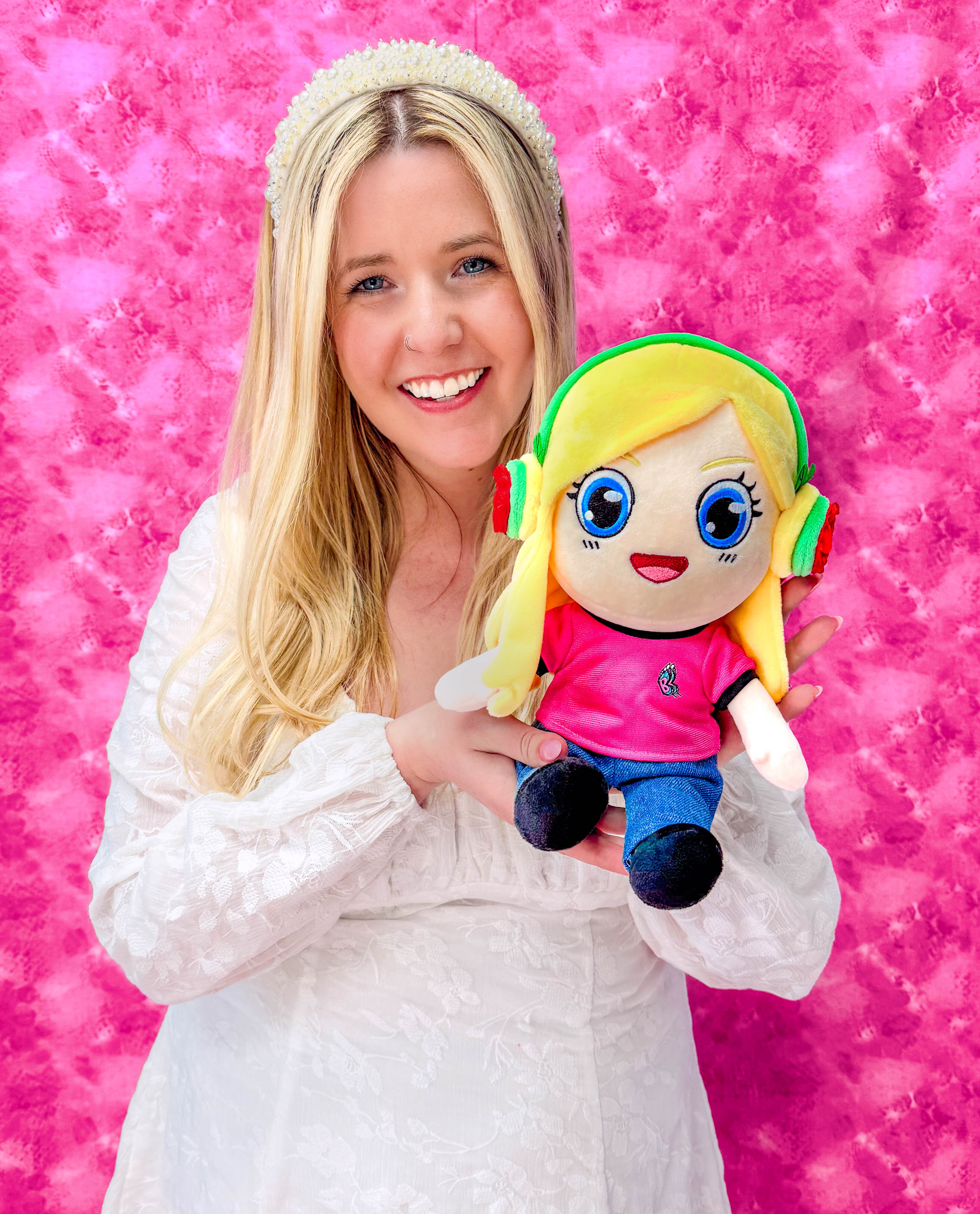 Brittany Plushie