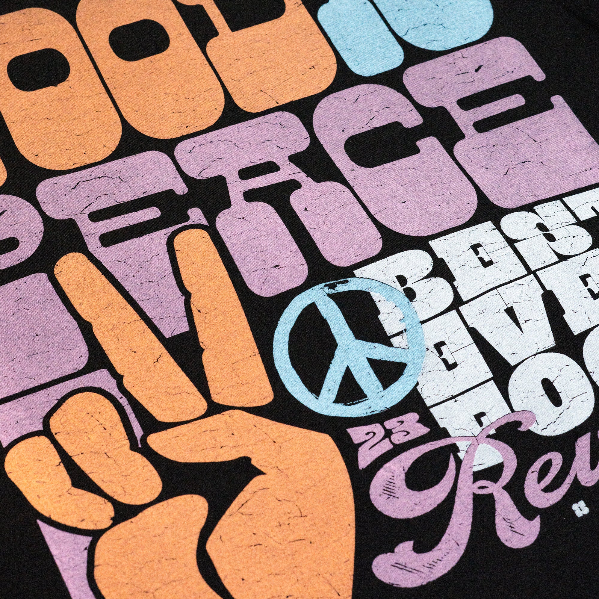 Food Is Peace Tee