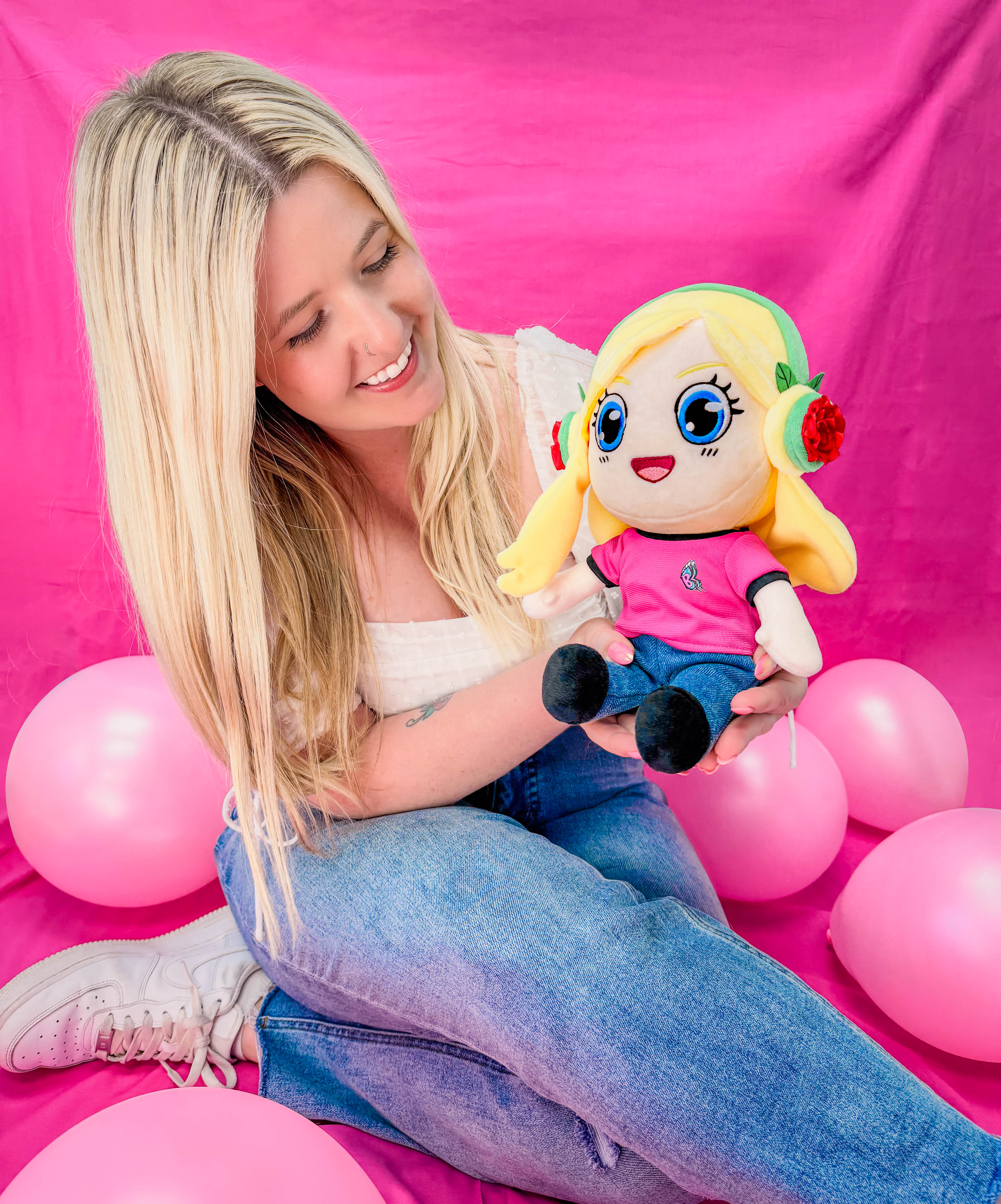 Brittany Plushie