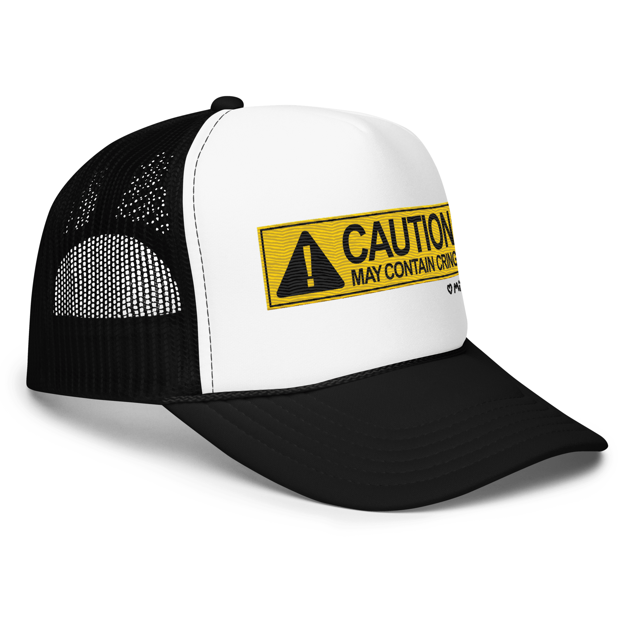 Caution Trucker Hat - Mitsy Sanderson
