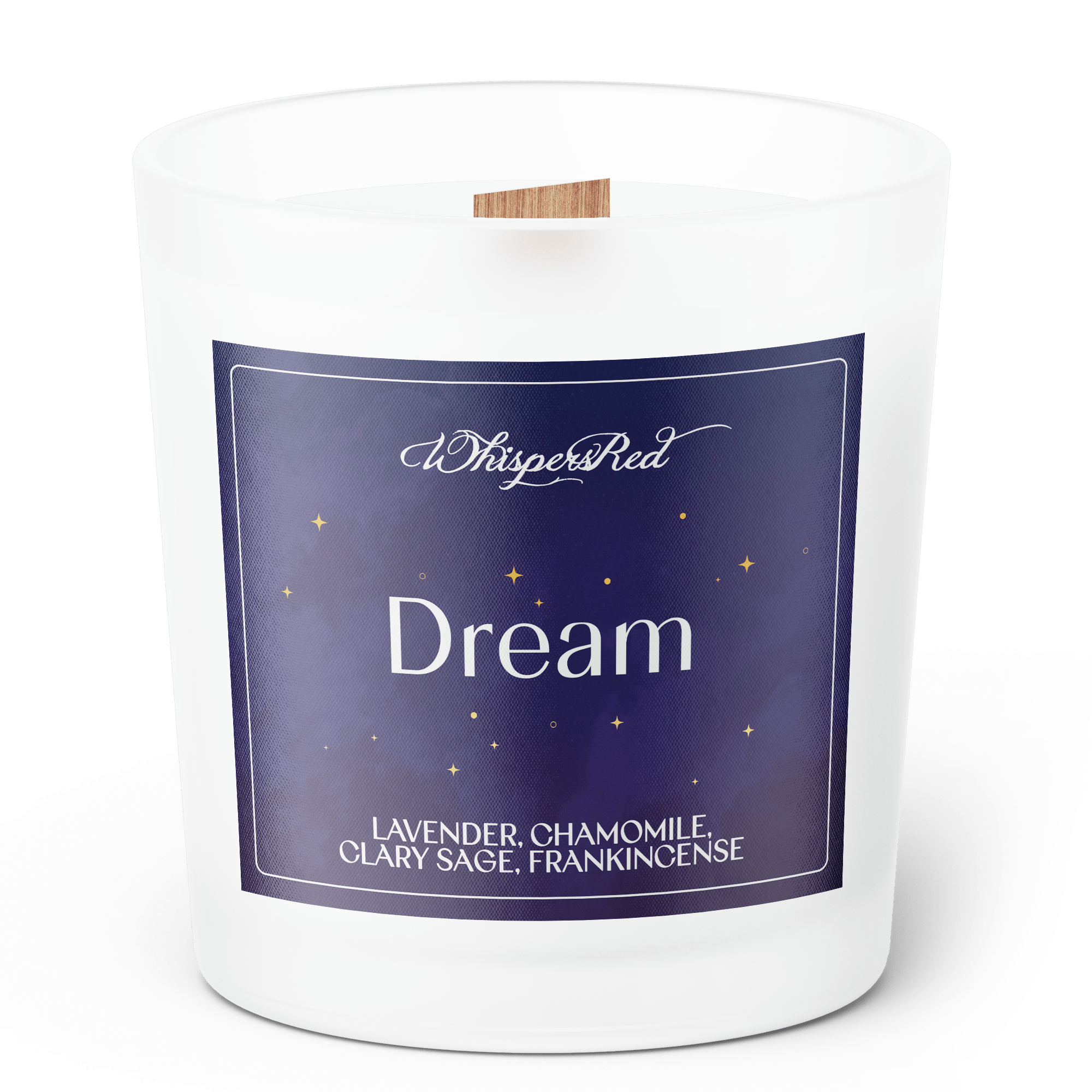 Dream Soy Candle - WhispersRed ASMR