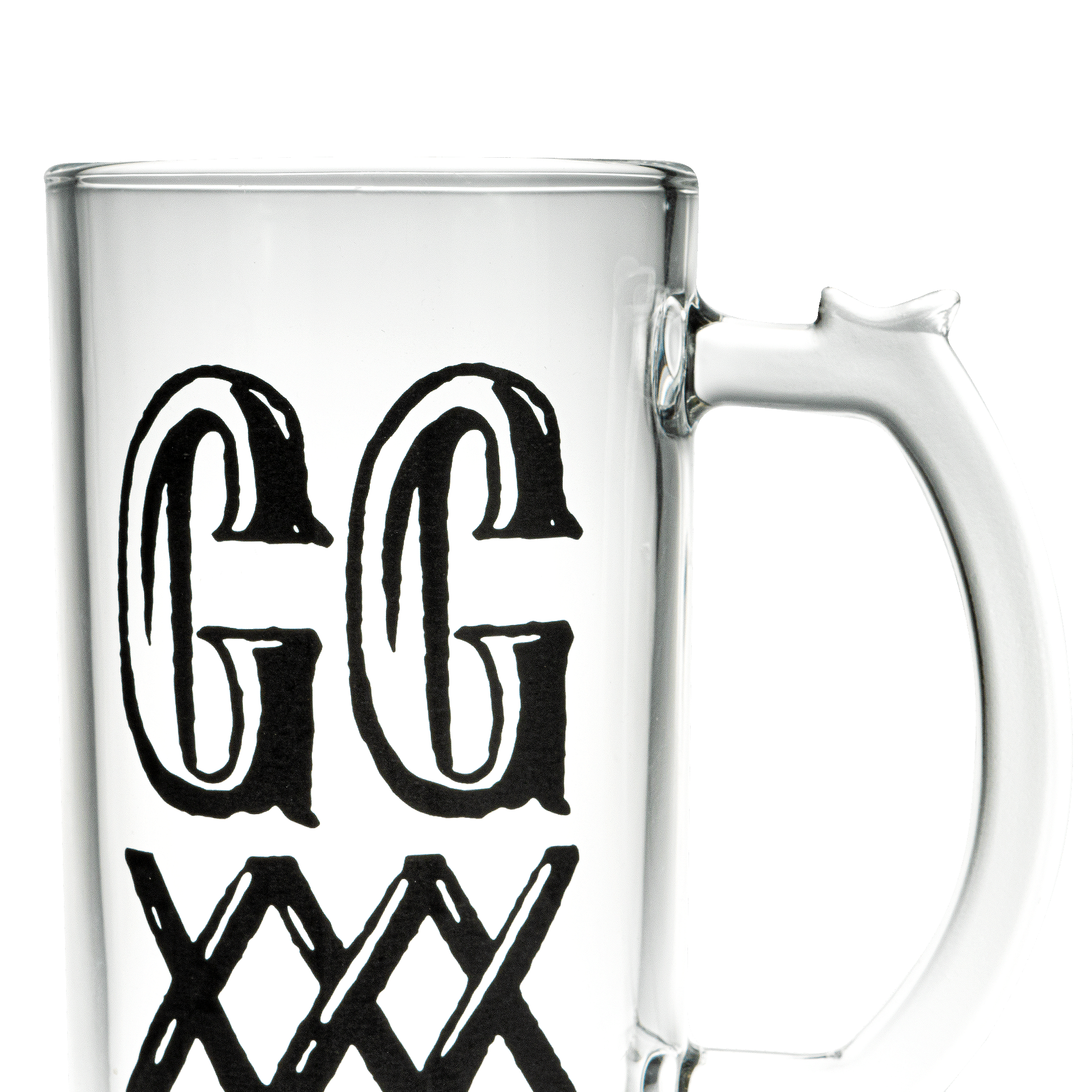 GGXXX Logo Mug - Mista GG
