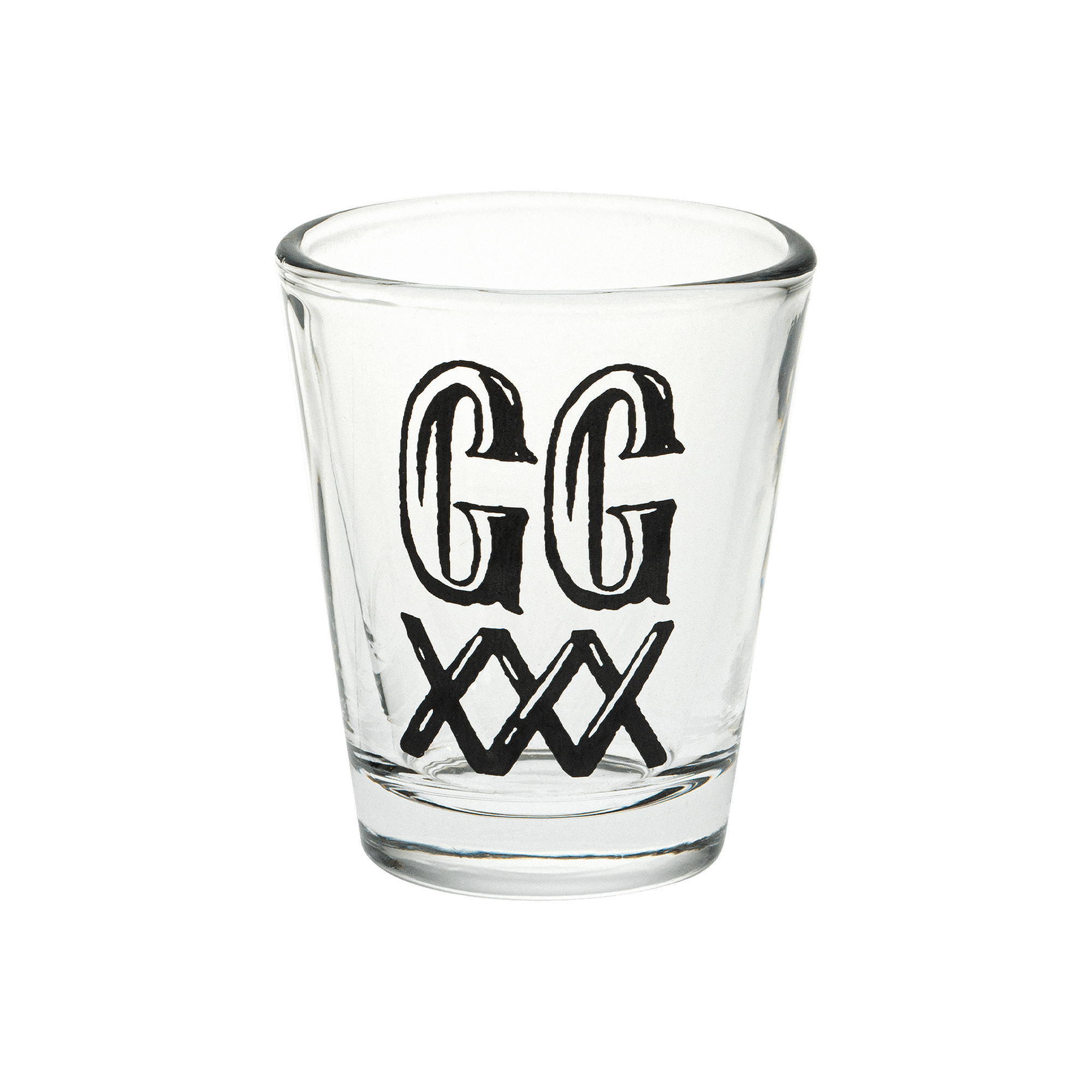GGXXX Logo Shot Glass Set - Mista GG