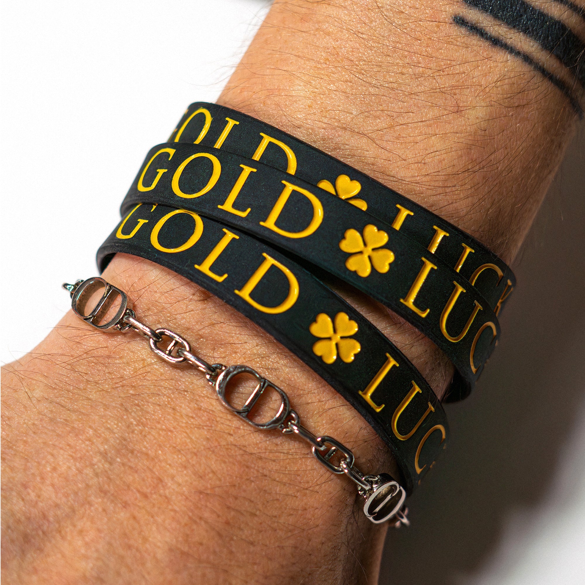 Gold Luck Bracelet - Jamie Gold