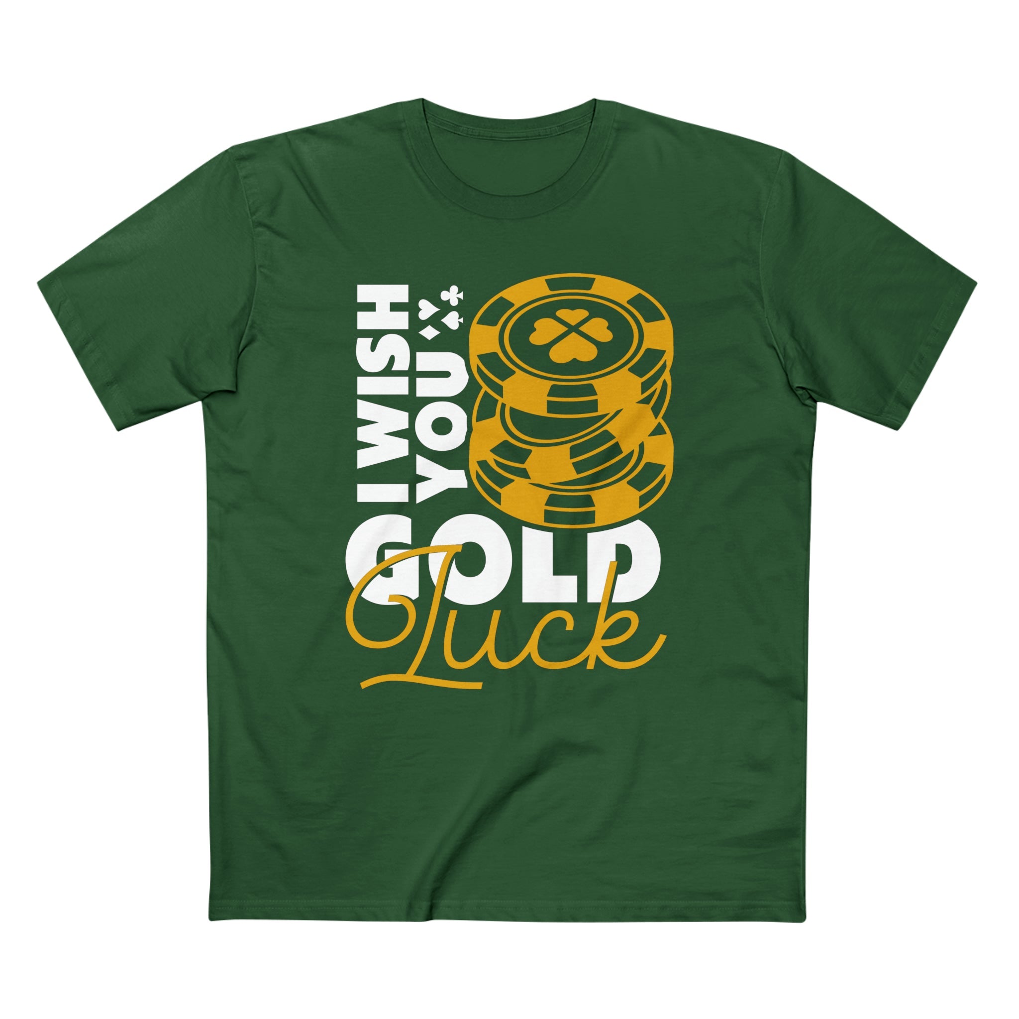 Gold Luck Tee - Printify