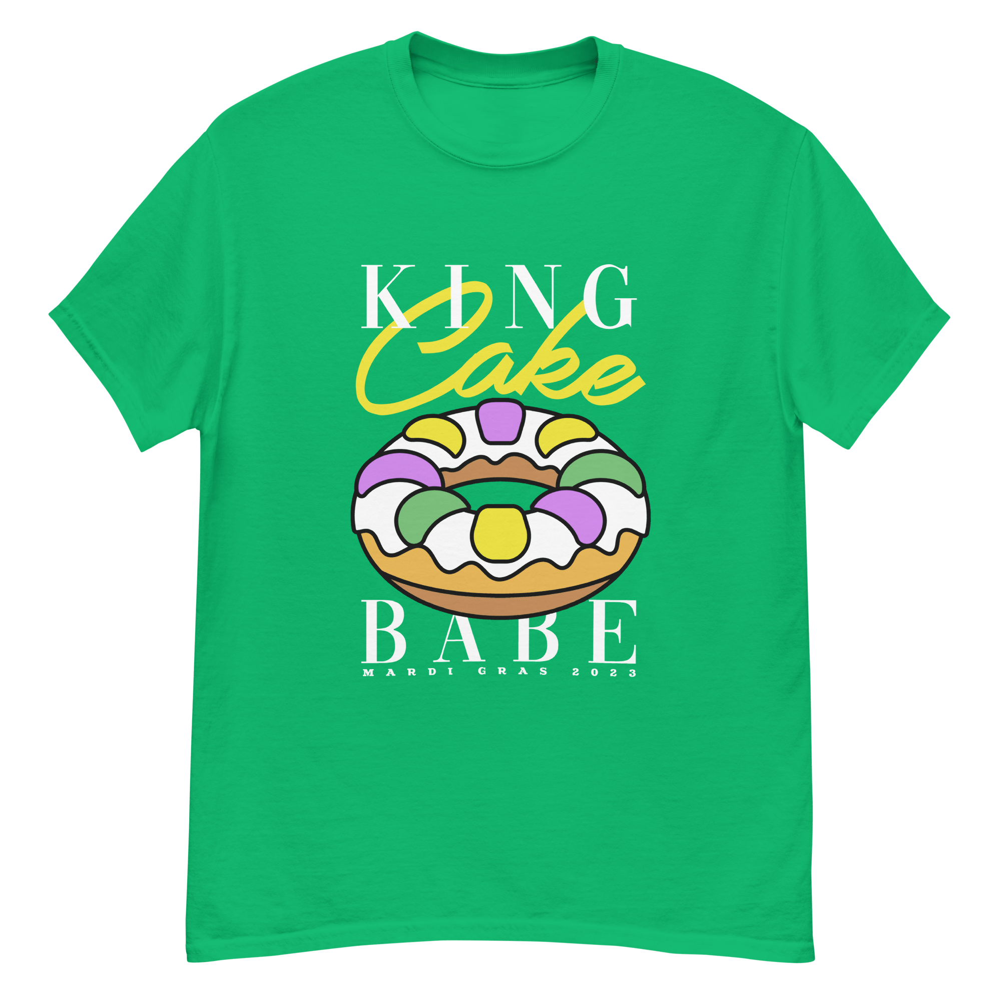 King Cake Babe Tee - Gregisms