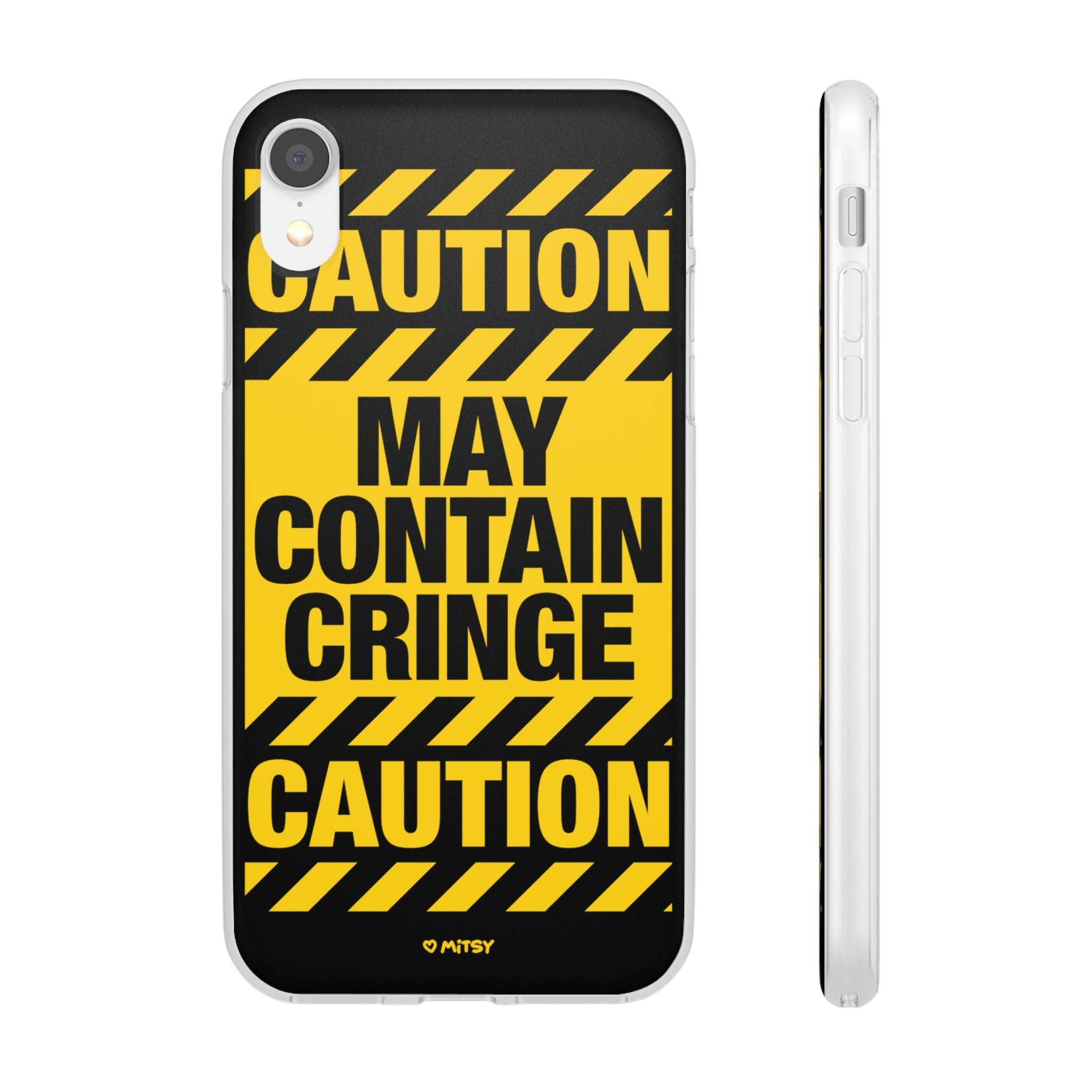 May Contain Cringe Phone Case - Mitsy Sanderson