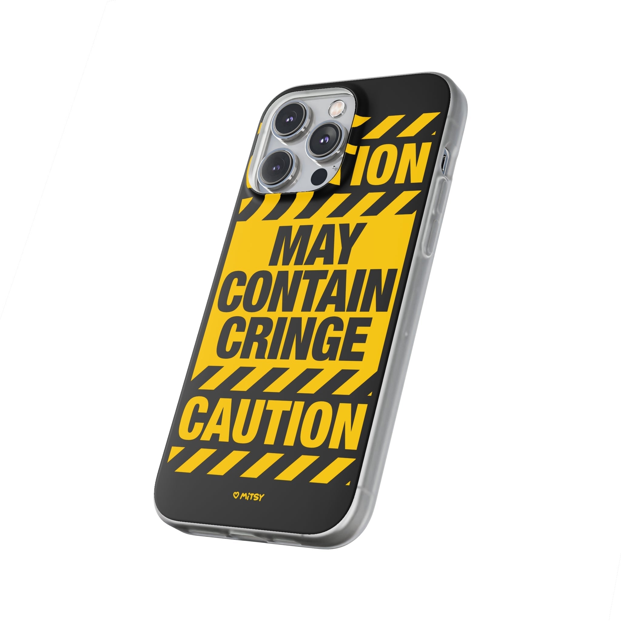 May Contain Cringe Phone Case