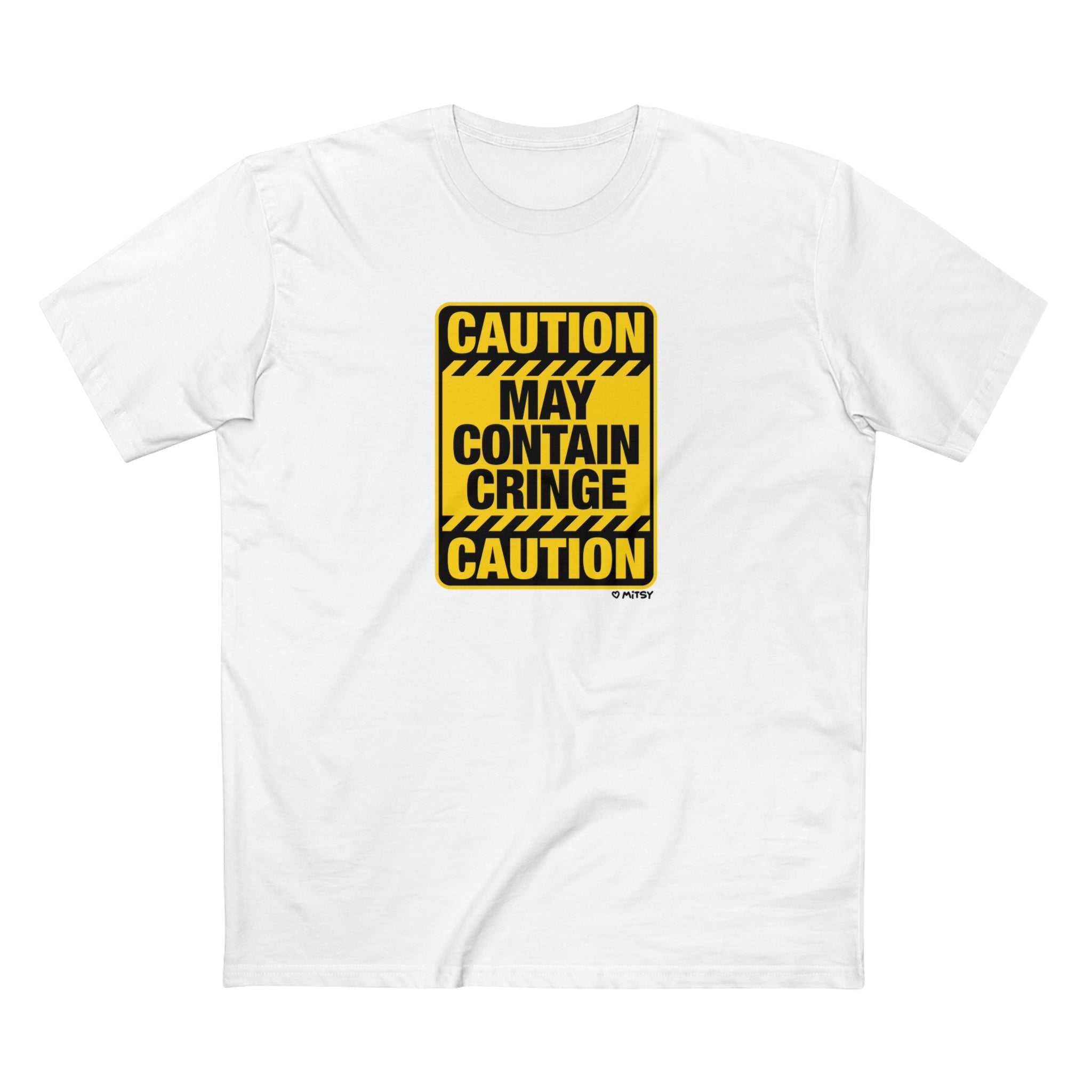 May Contain Cringe Tee - Mitsy Sanderson