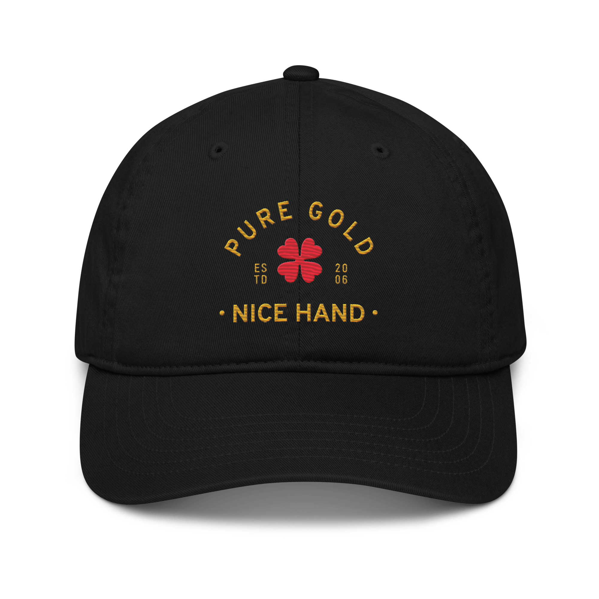 Nice Hand Hat - Jamie Gold
