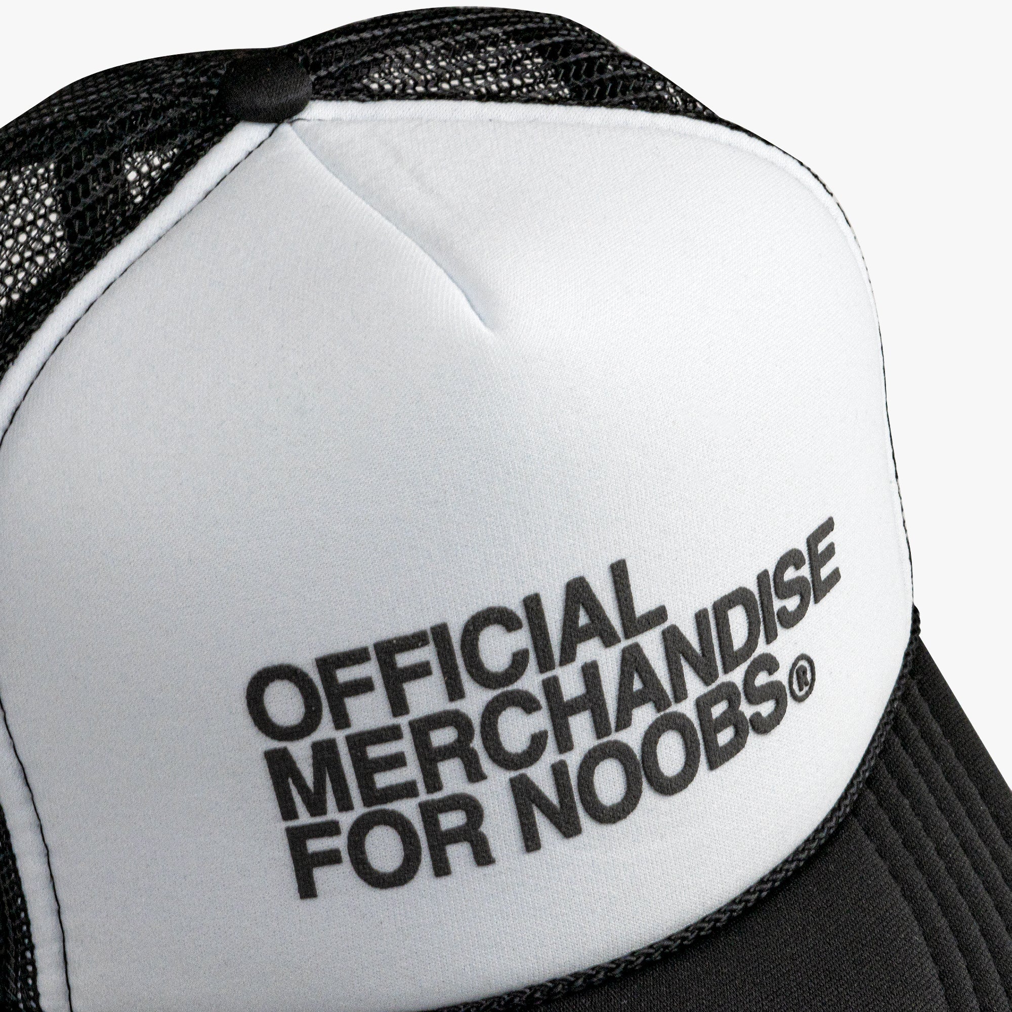 Macro: Official Merchandise for Noobs Trucker Hat