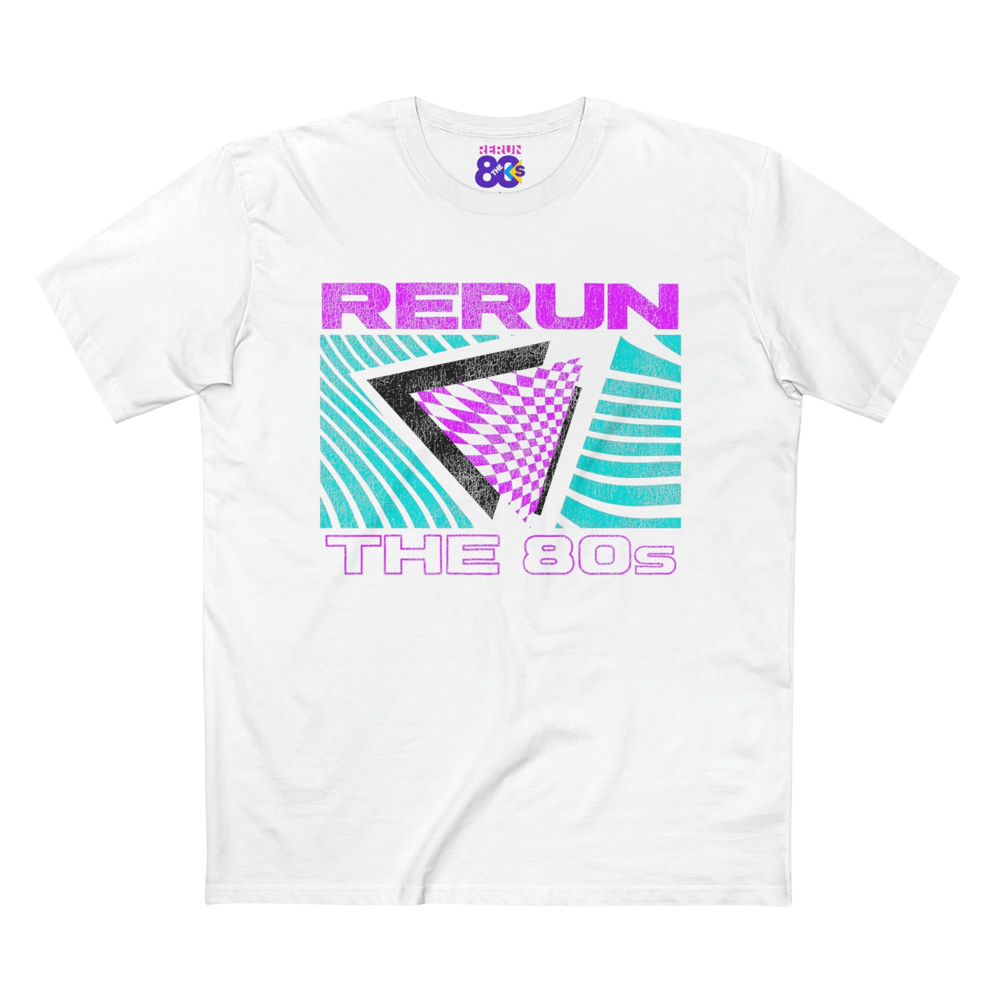 Rerun Retro Rectangle - Printify