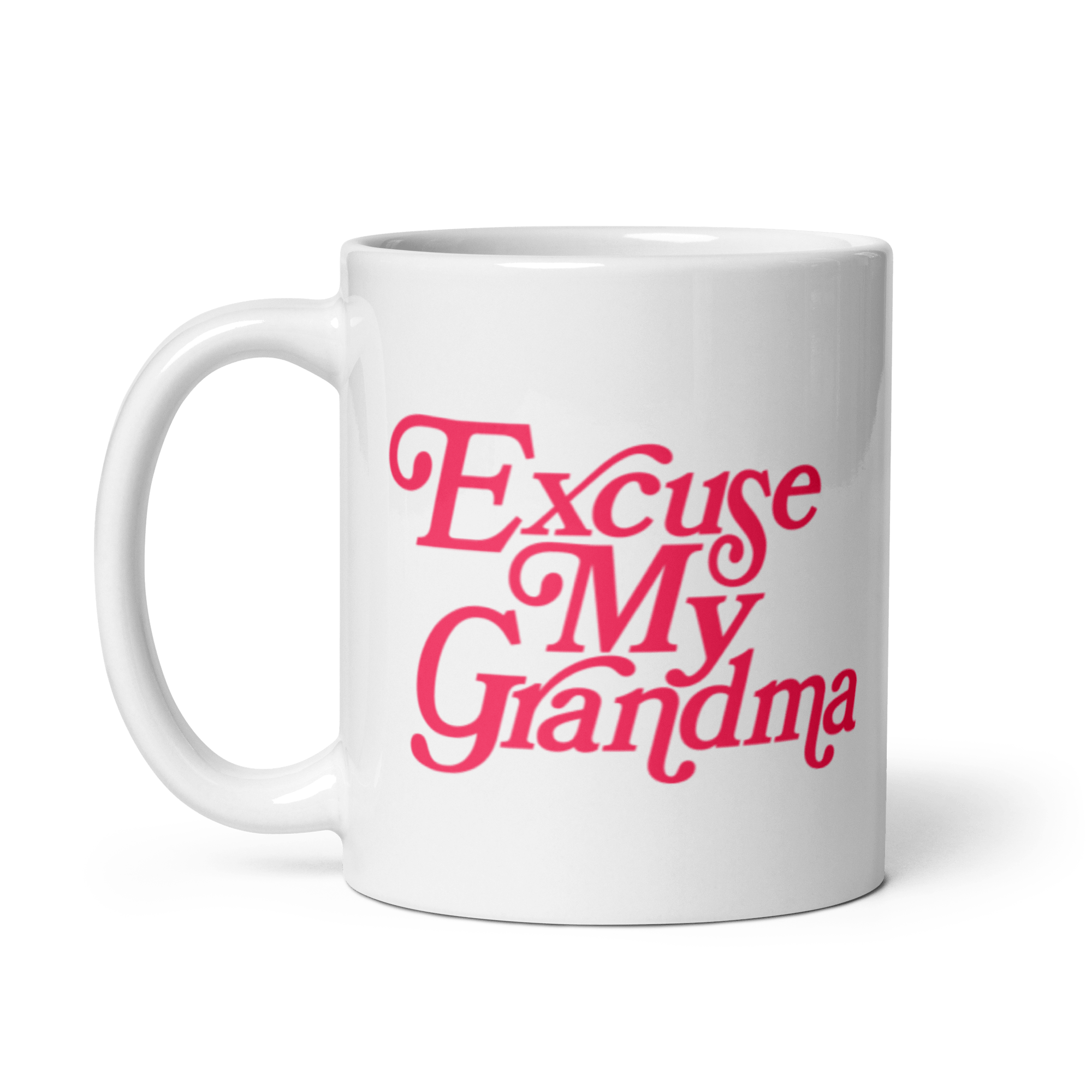 Signature Mug - Excuse My Grandma