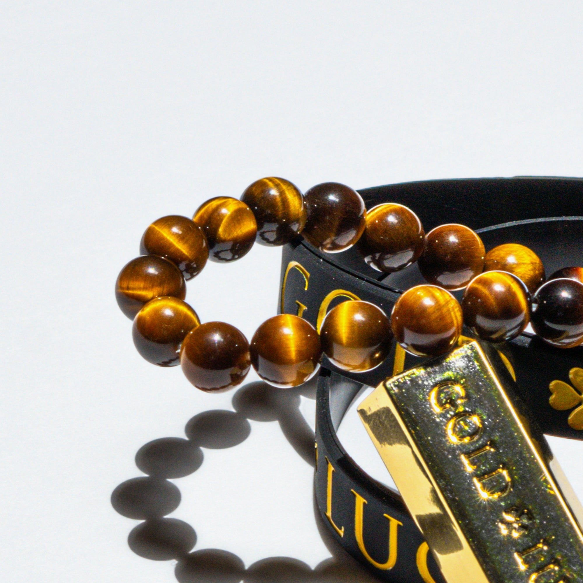 Tiger’s Eye Bracelet - Jamie Gold