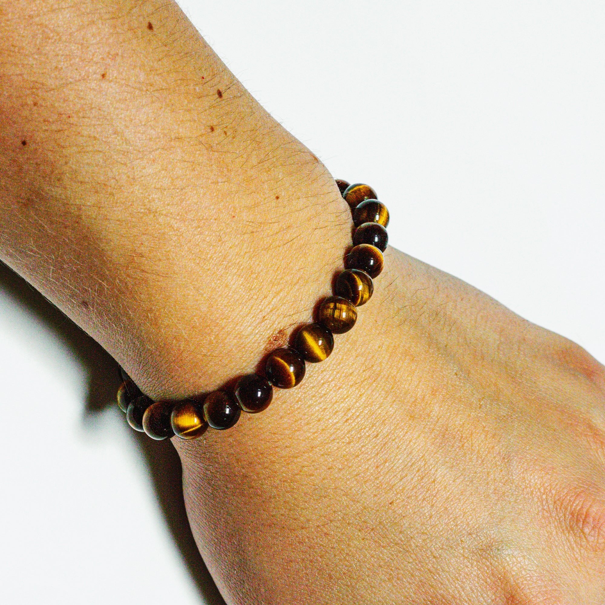 Tiger’s Eye Bracelet - Jamie Gold